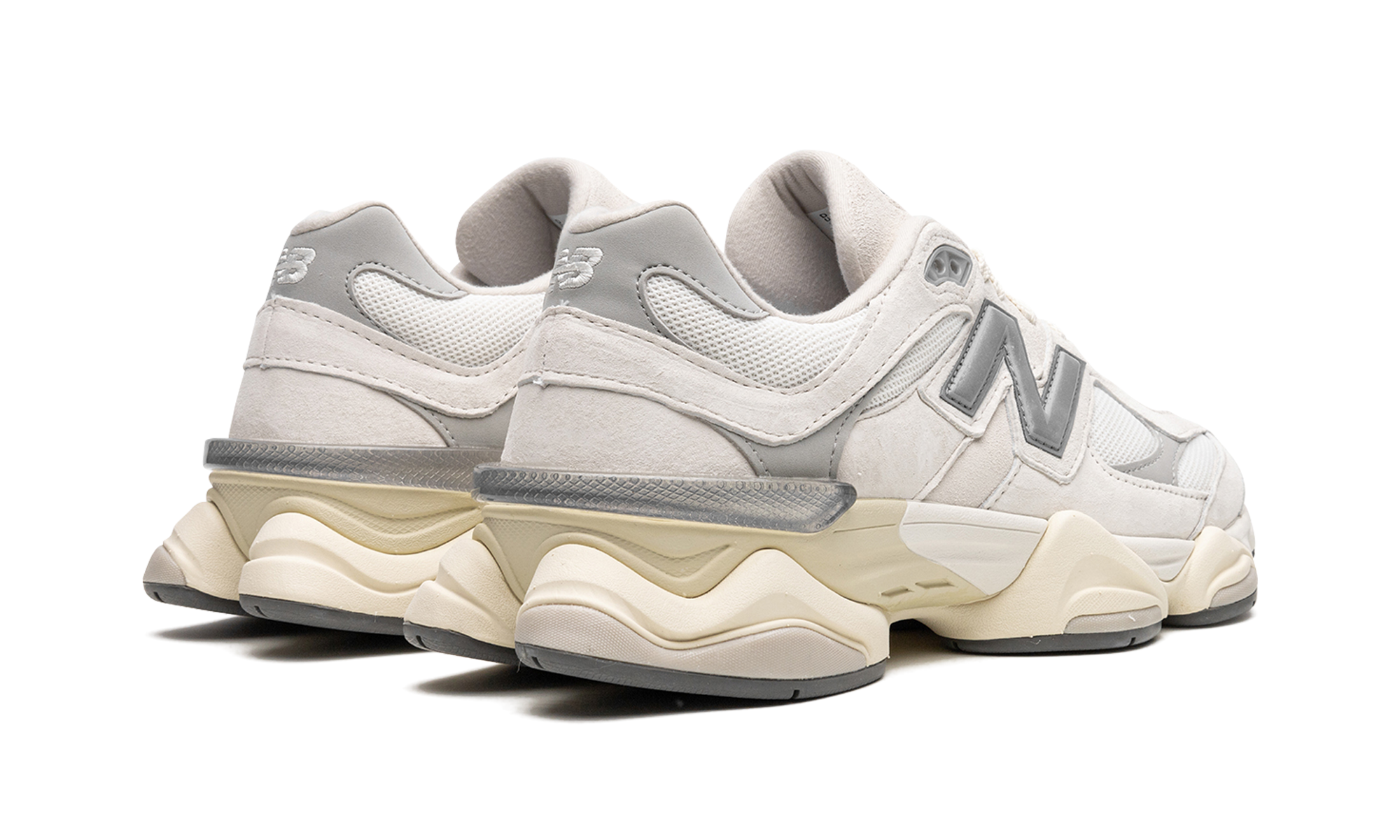 New Balance 9060 Sea Salt White - resellguru.app