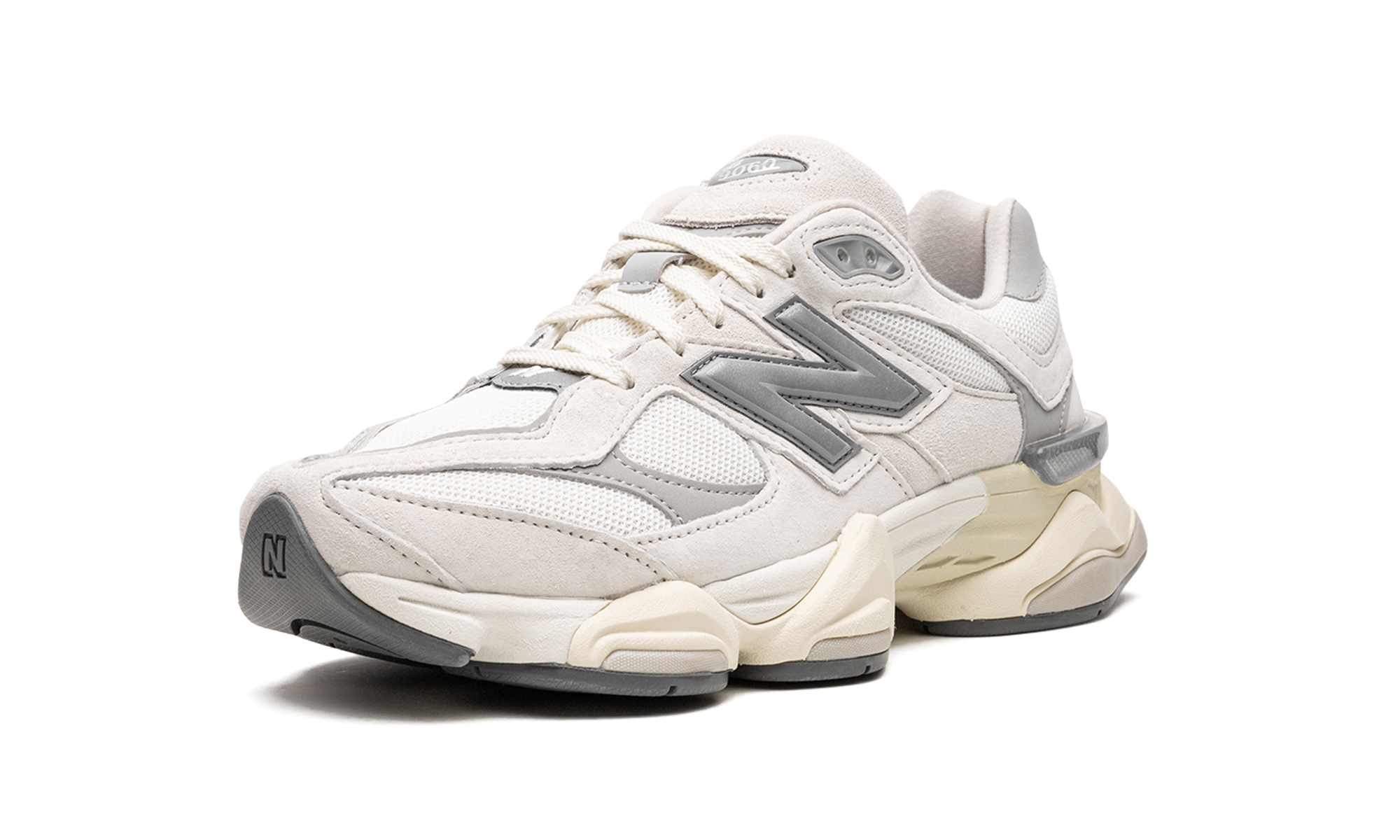 New Balance 9060 Sea Salt White - resellguru.app