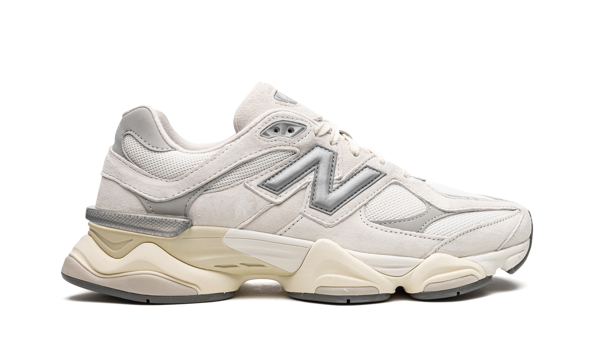 New Balance 9060 Sea Salt White - resellguru.app