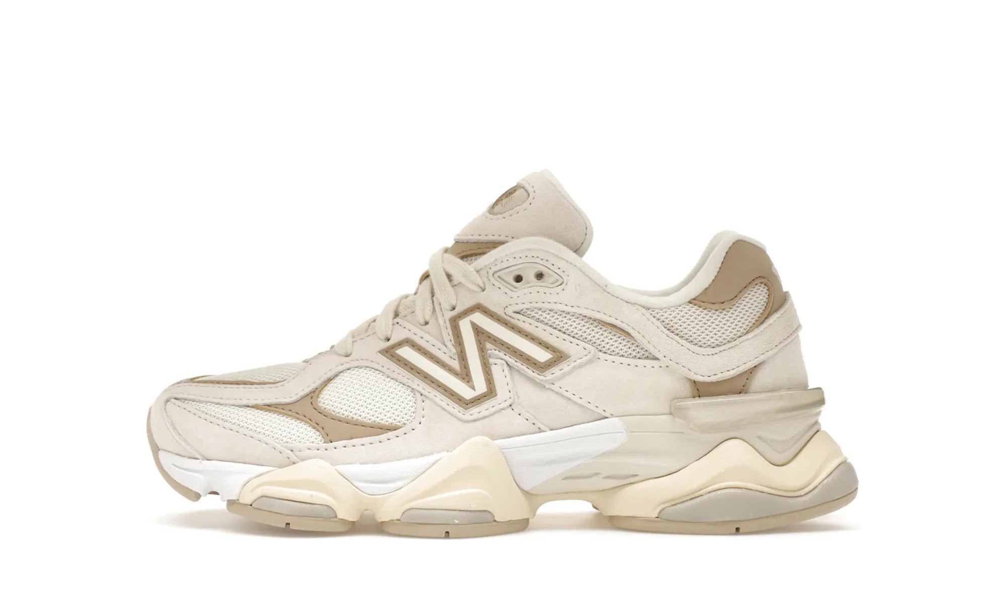New Balance 9060 Sea Salt Brown - resellguru.app