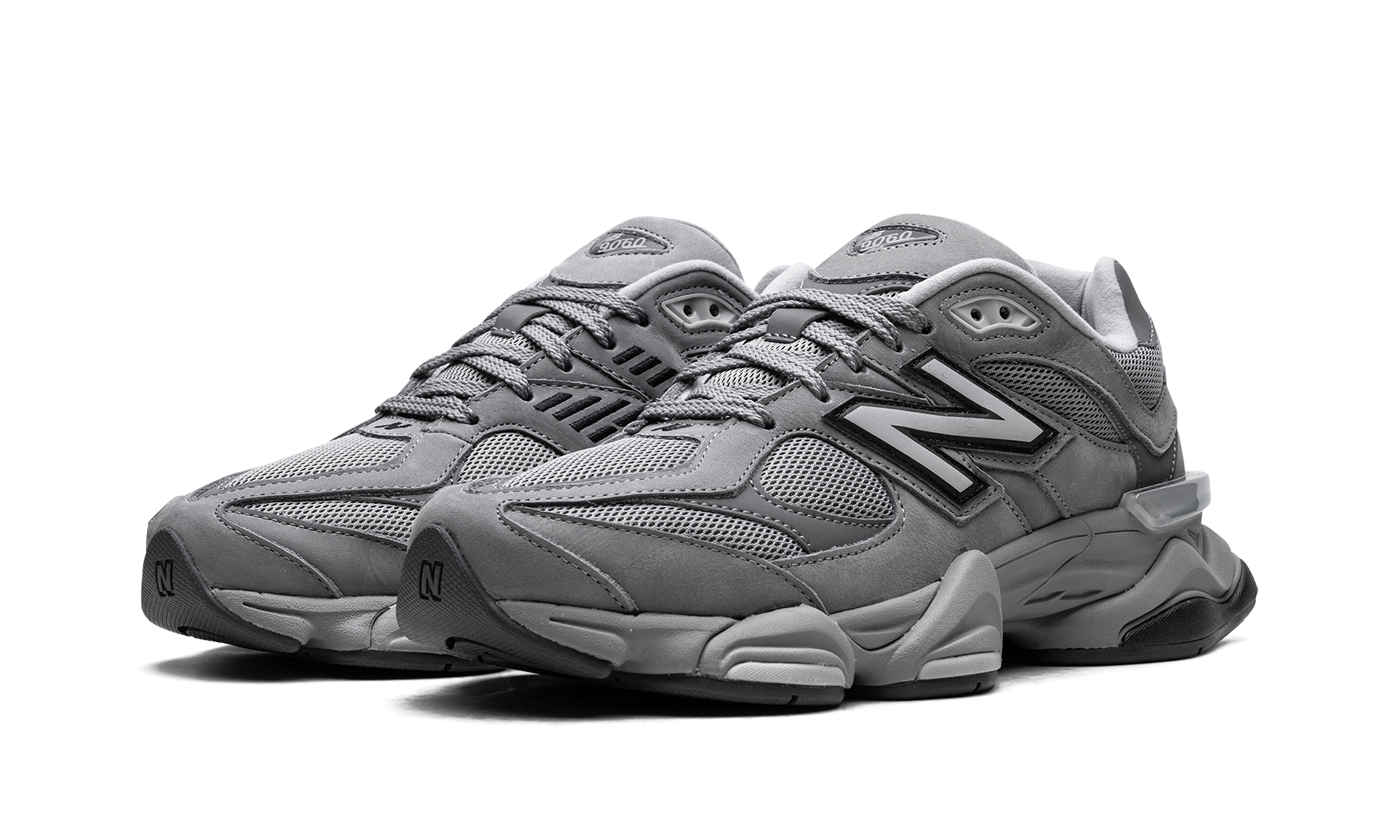 New Balance 9060 Shadow Grey Castlerock - resellguru.app