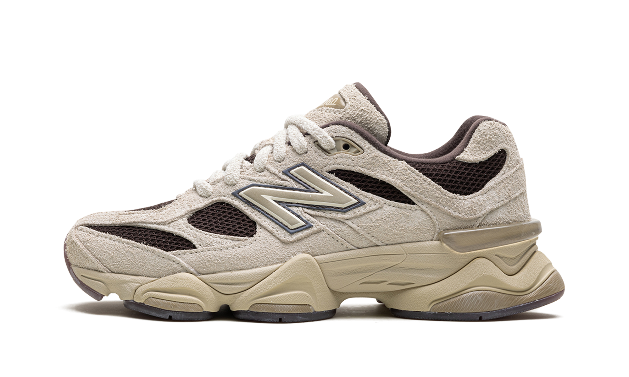 New Balance 9060 Sydney McLaughlin-Levrone Linen Black Coffee - resellguru.app
