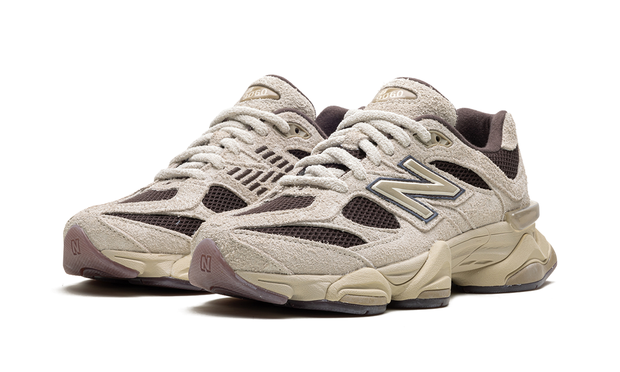 New Balance 9060 Sydney McLaughlin-Levrone Linen Black Coffee - resellguru.app