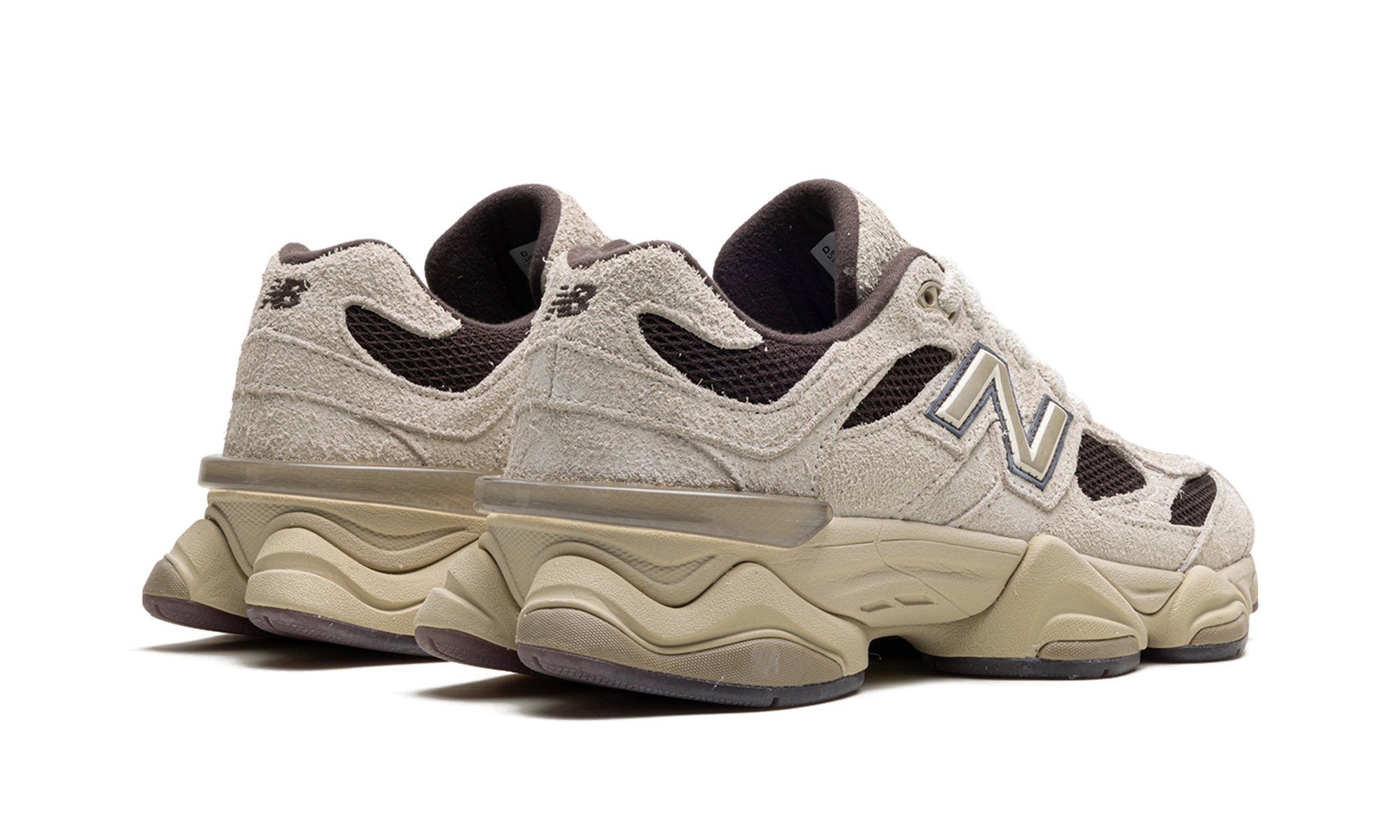 New Balance 9060 Sydney McLaughlin-Levrone Linen Black Coffee - resellguru.app