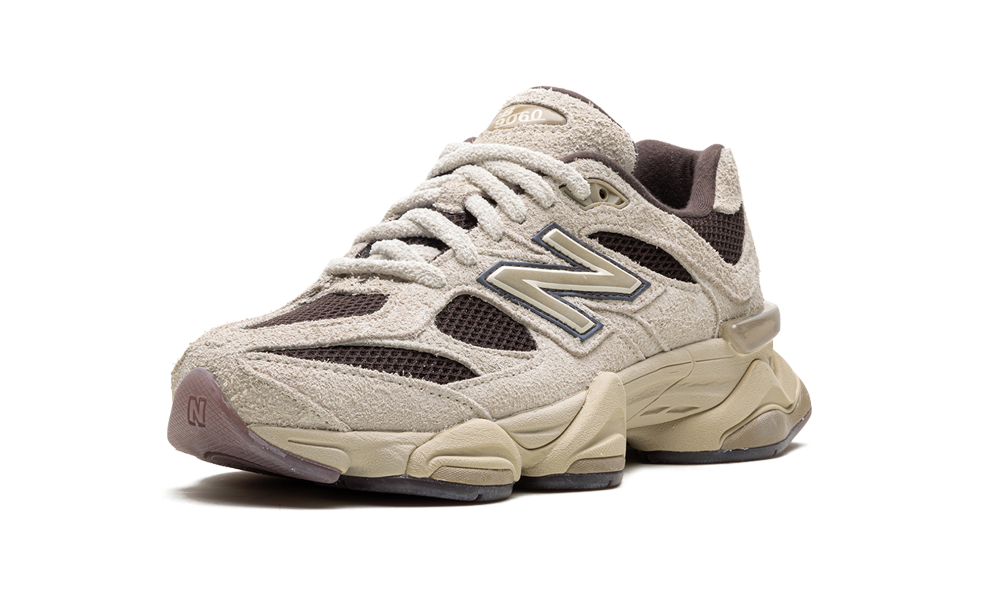 New Balance 9060 Sydney McLaughlin-Levrone Linen Black Coffee - resellguru.app