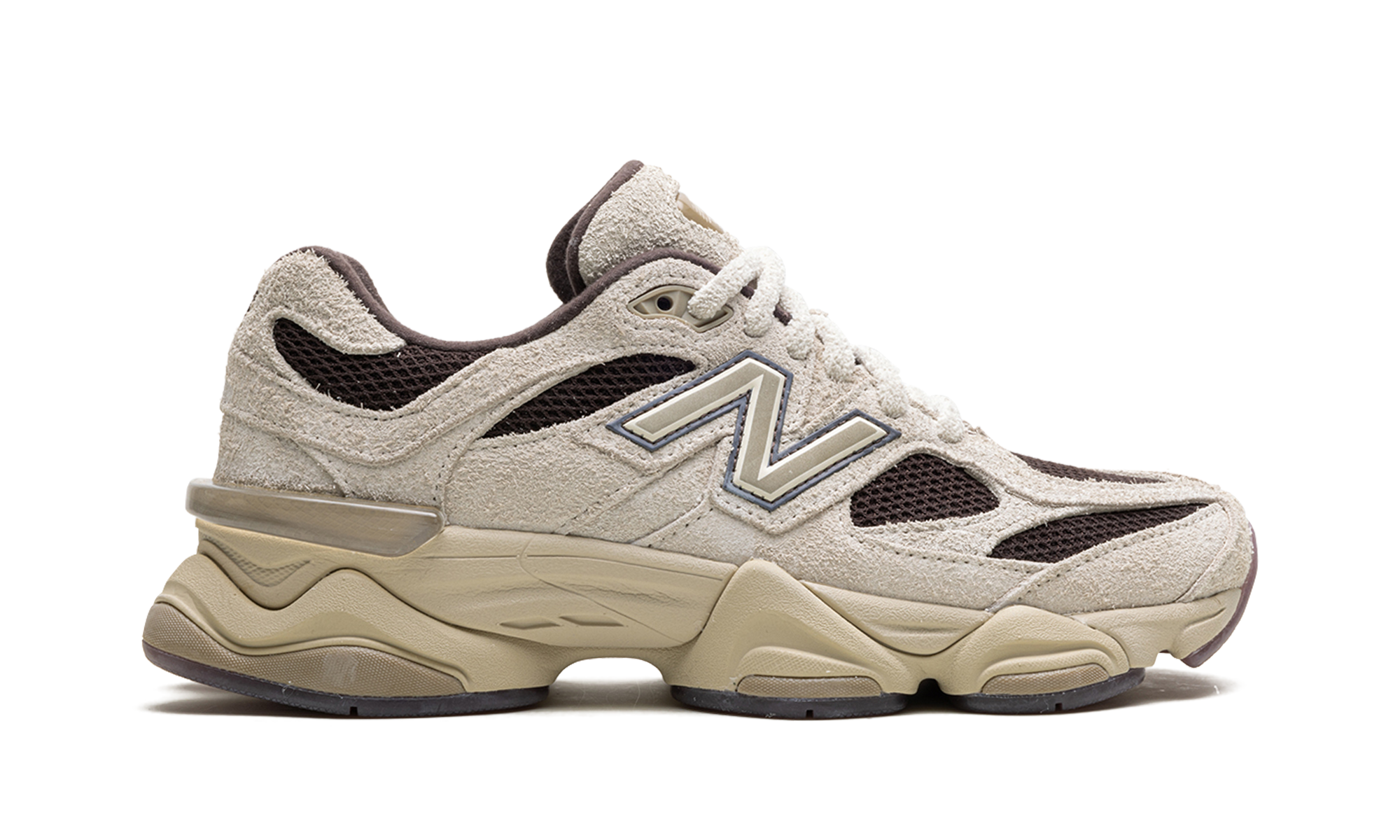 New Balance 9060 Sydney McLaughlin-Levrone Linen Black Coffee - resellguru.app