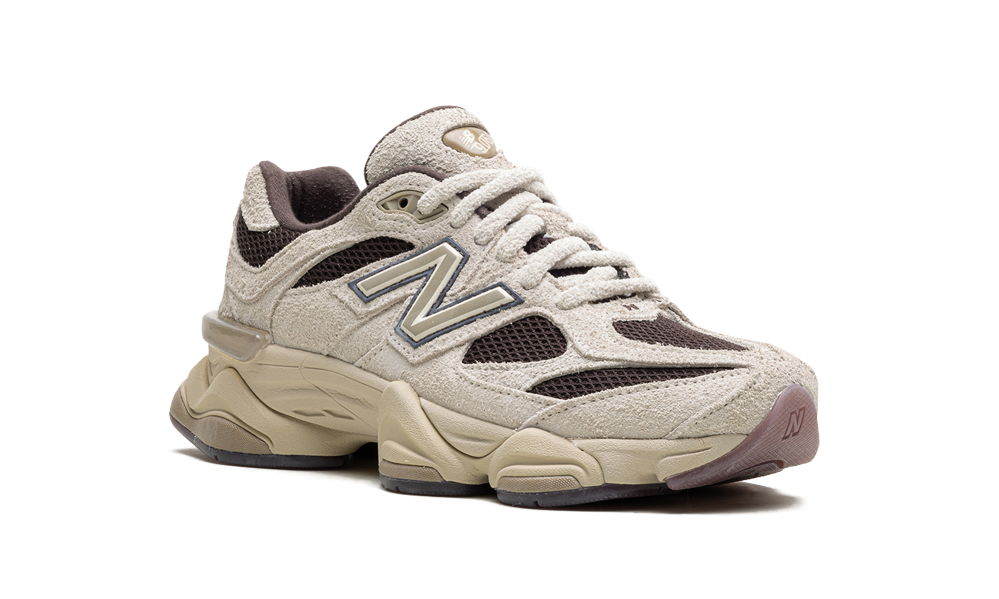 New Balance 9060 Sydney McLaughlin-Levrone Linen Black Coffee - resellguru.app