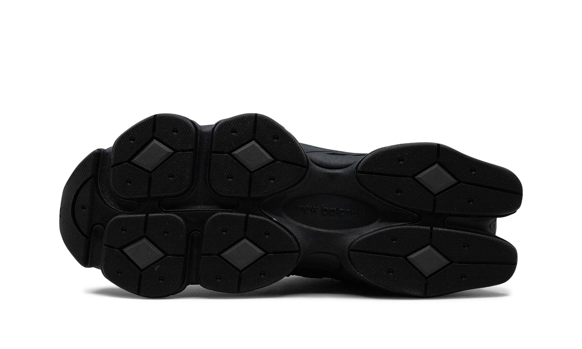 New Balance 9060 Triple Black Leather - resellguru.app