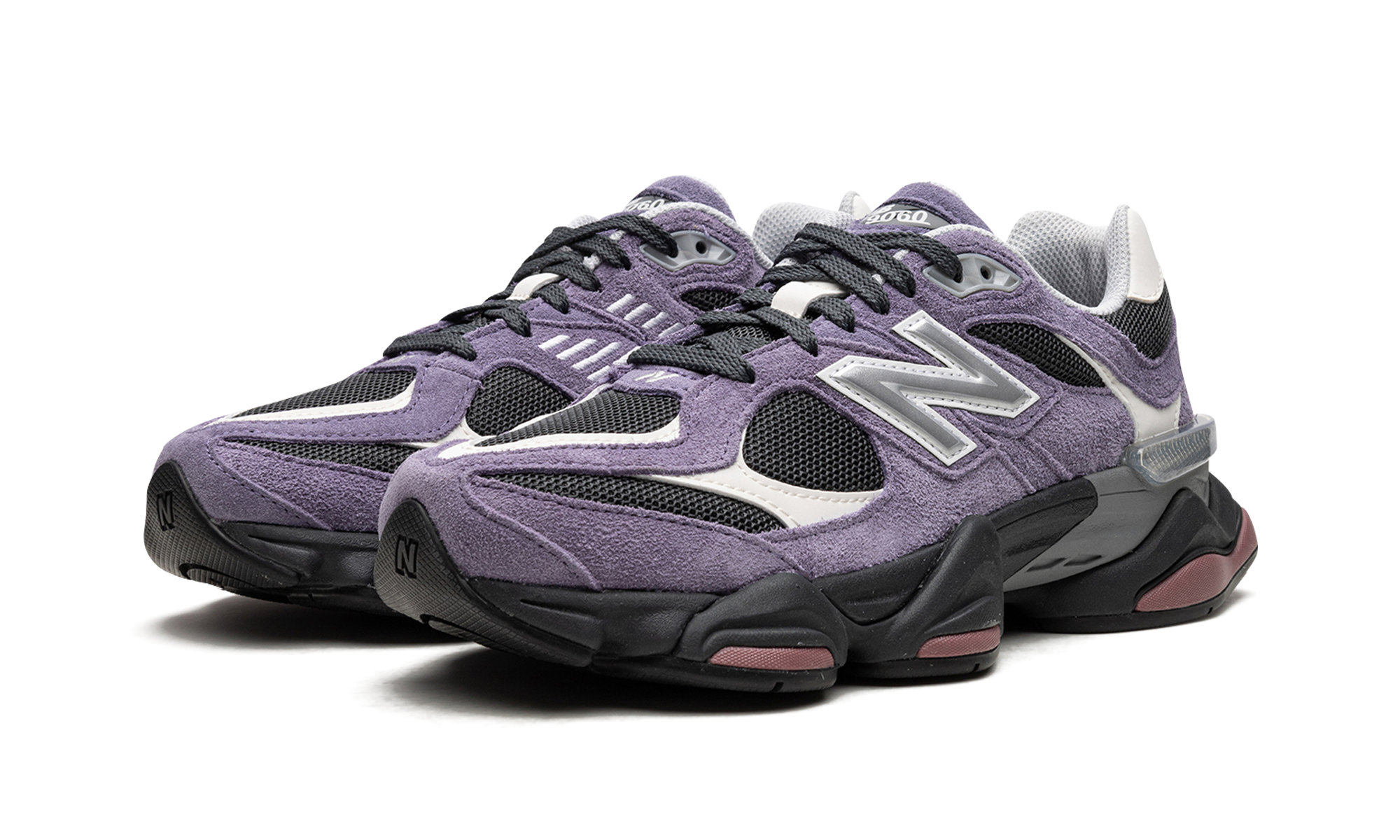New Balance 9060 Violet Noir - resellguru.app