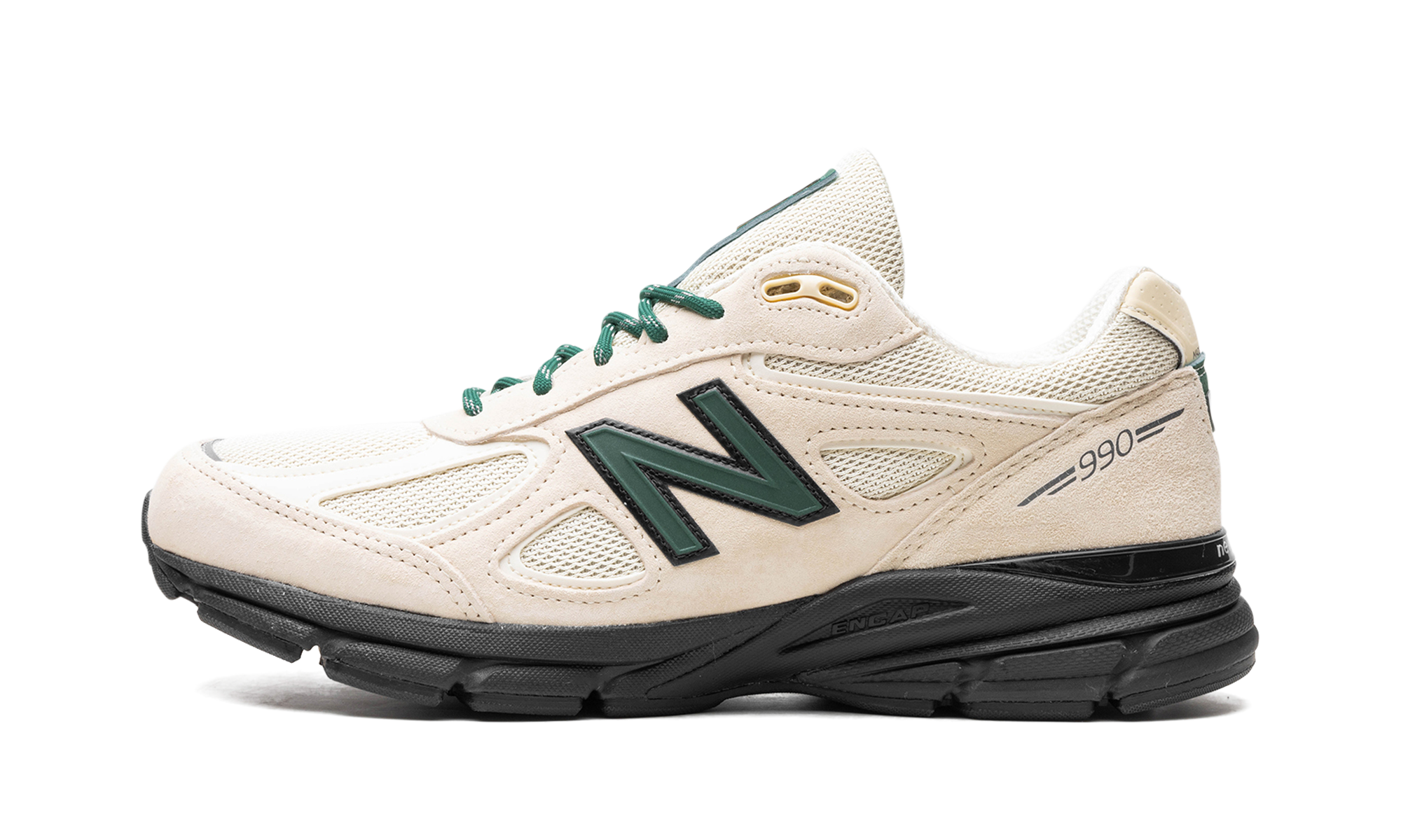 New Balance 990v4 MiUSA Teddy Santis Macadamia Nut - resellguru.app