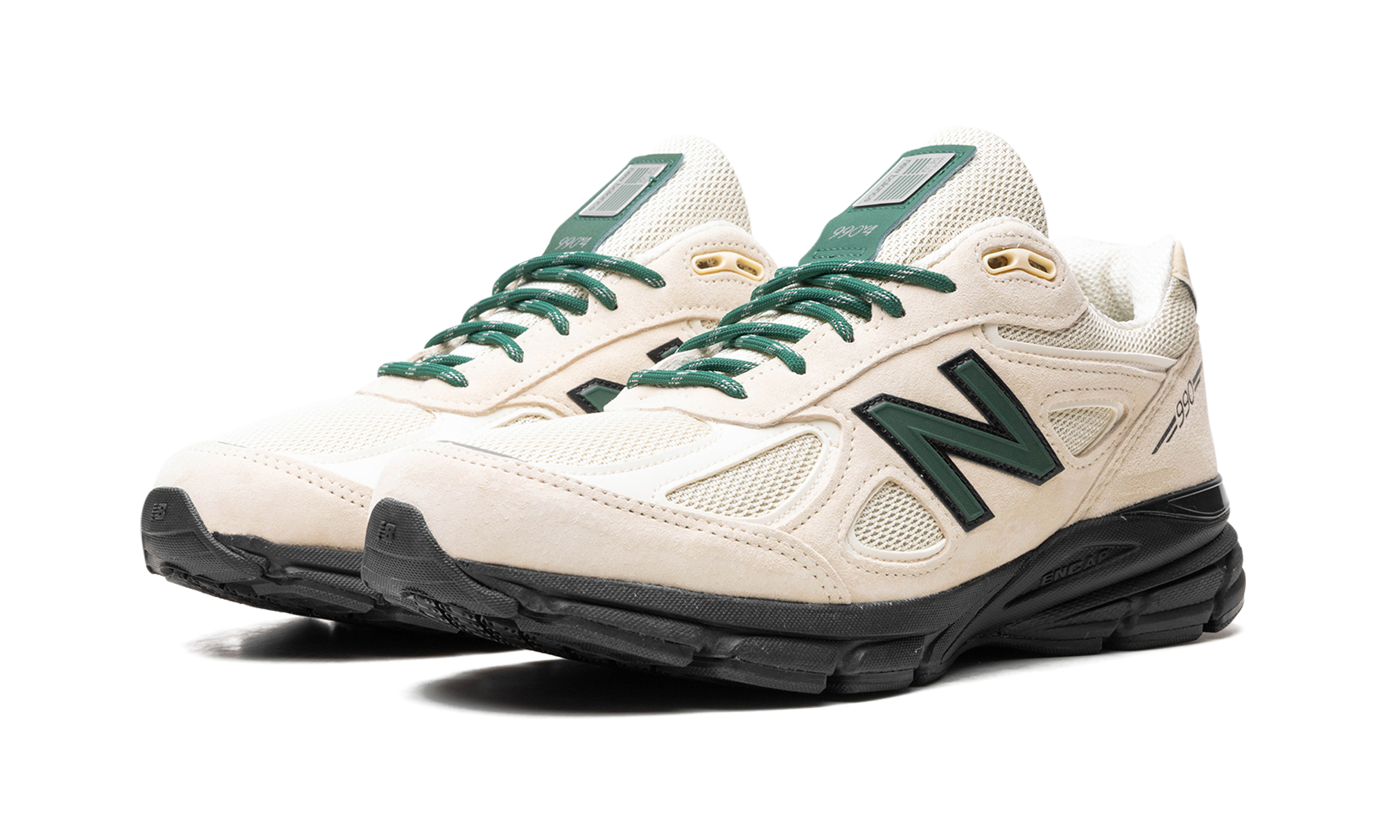 New Balance 990v4 MiUSA Teddy Santis Macadamia Nut - resellguru.app