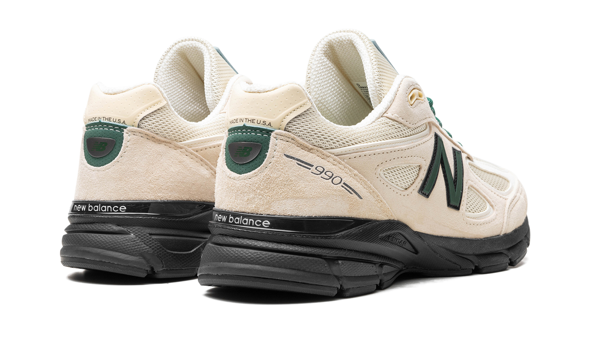 New Balance 990v4 MiUSA Teddy Santis Macadamia Nut - resellguru.app