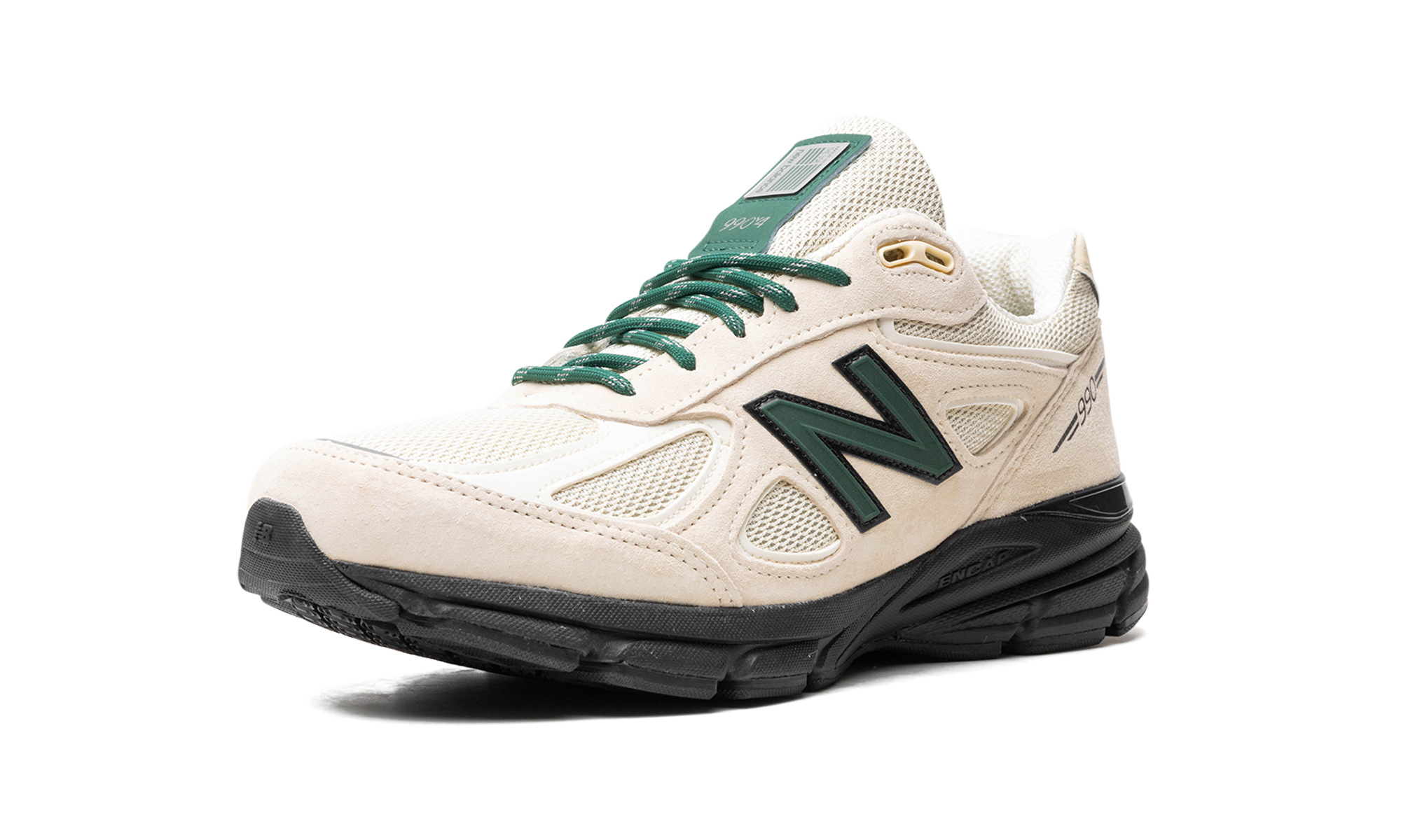 New Balance 990v4 MiUSA Teddy Santis Macadamia Nut - resellguru.app