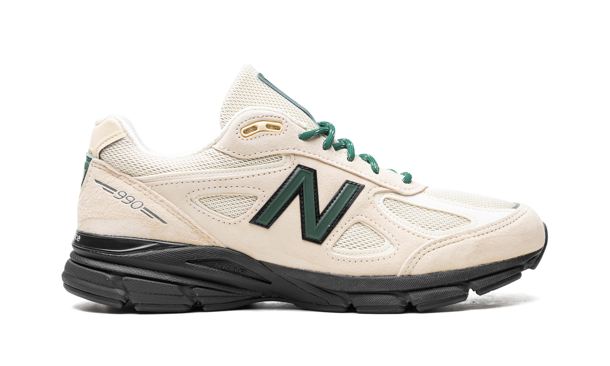 New Balance 990v4 MiUSA Teddy Santis Macadamia Nut - resellguru.app
