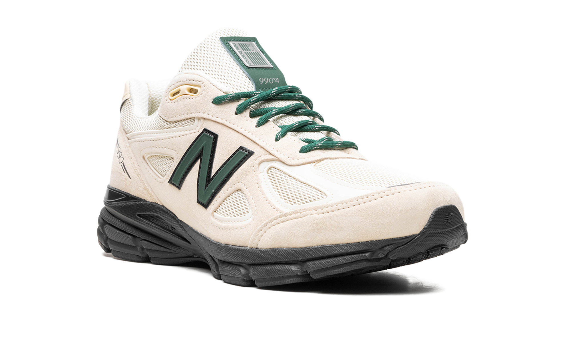 New Balance 990v4 MiUSA Teddy Santis Macadamia Nut - resellguru.app