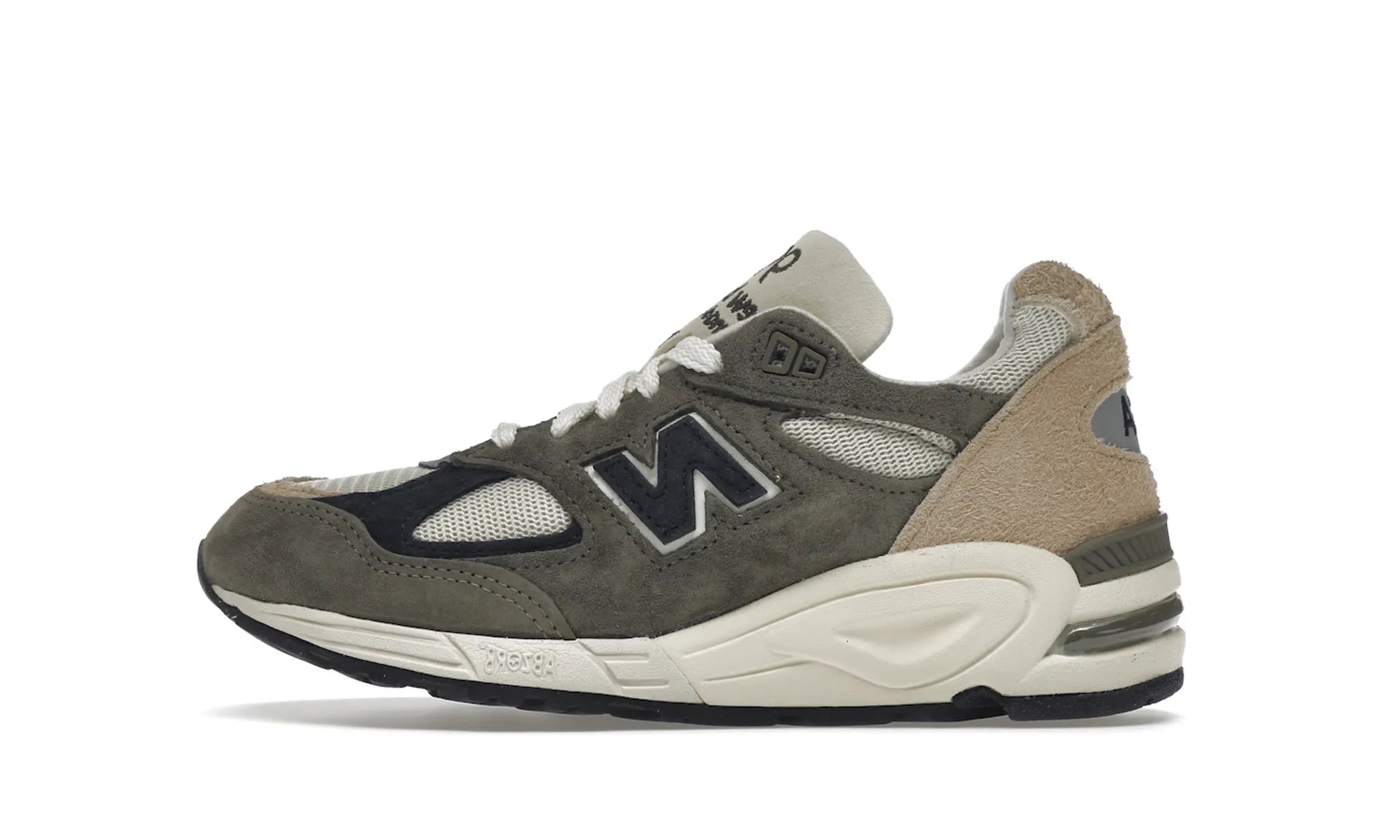 New Balance 990v2 MiUSA Grey Tan - resellguru.app