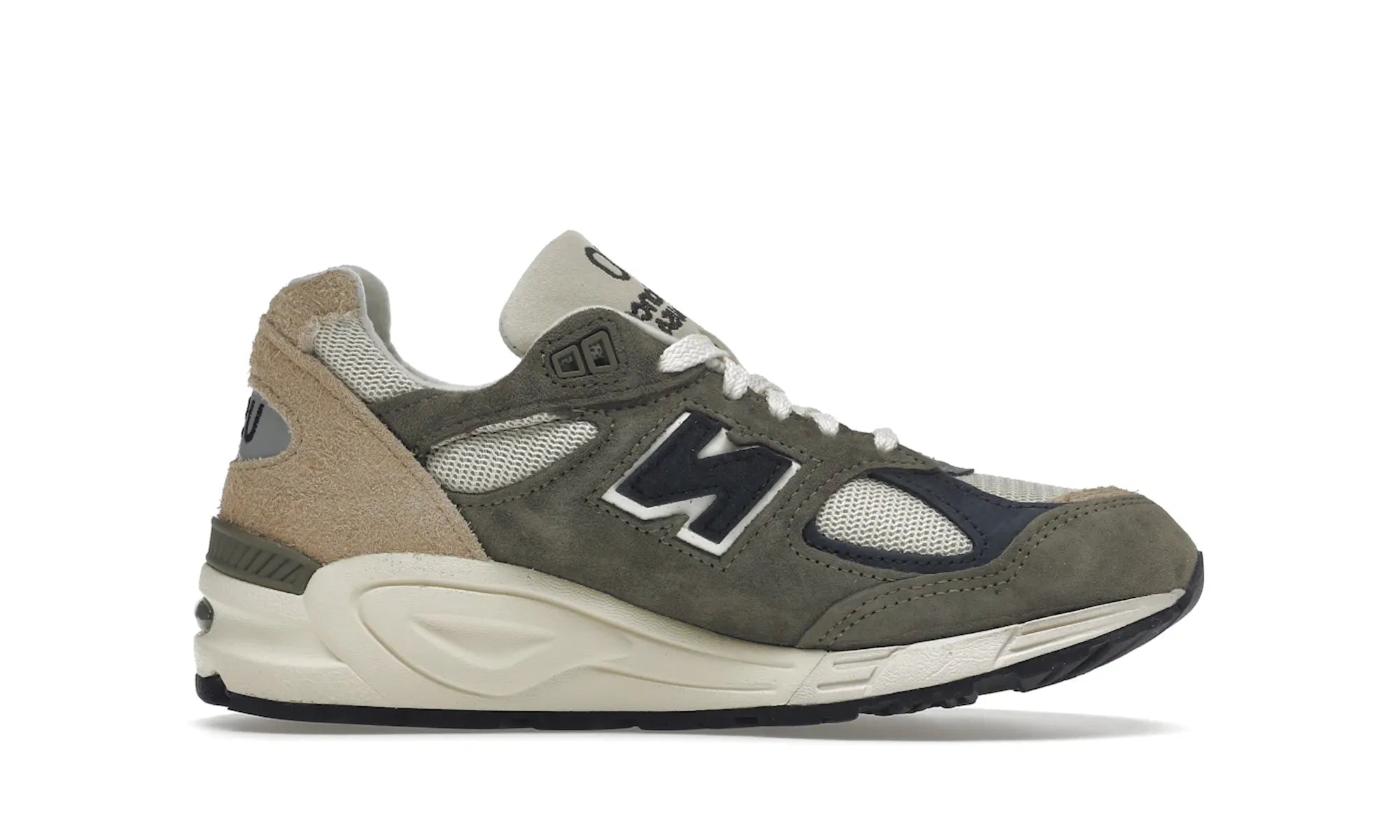New Balance 990v2 MiUSA Grey Tan - resellguru.app