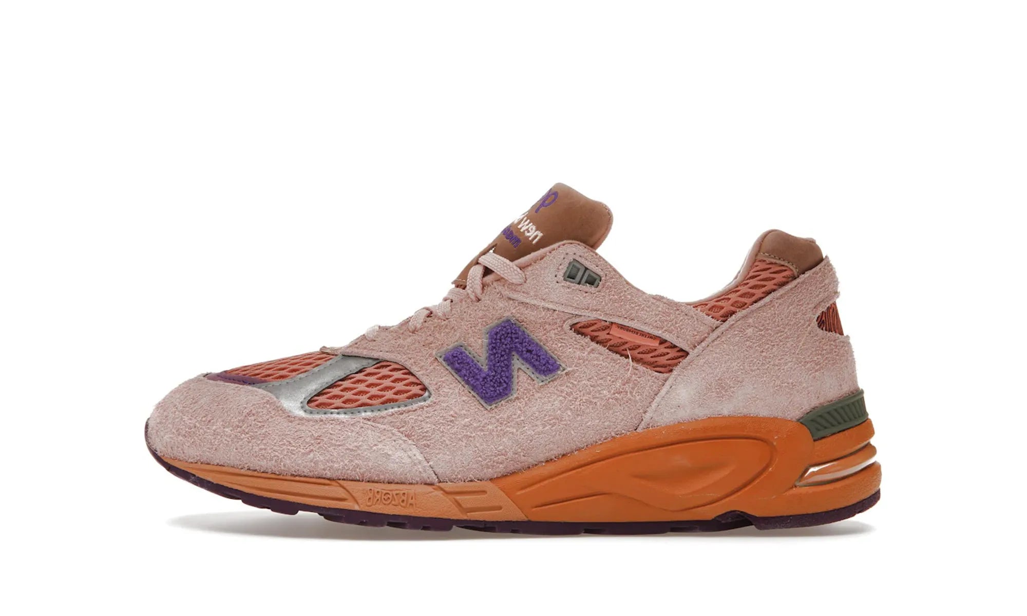 New Balance 990v2 Salehe Bembury Sand Be The Time - resellguru.app