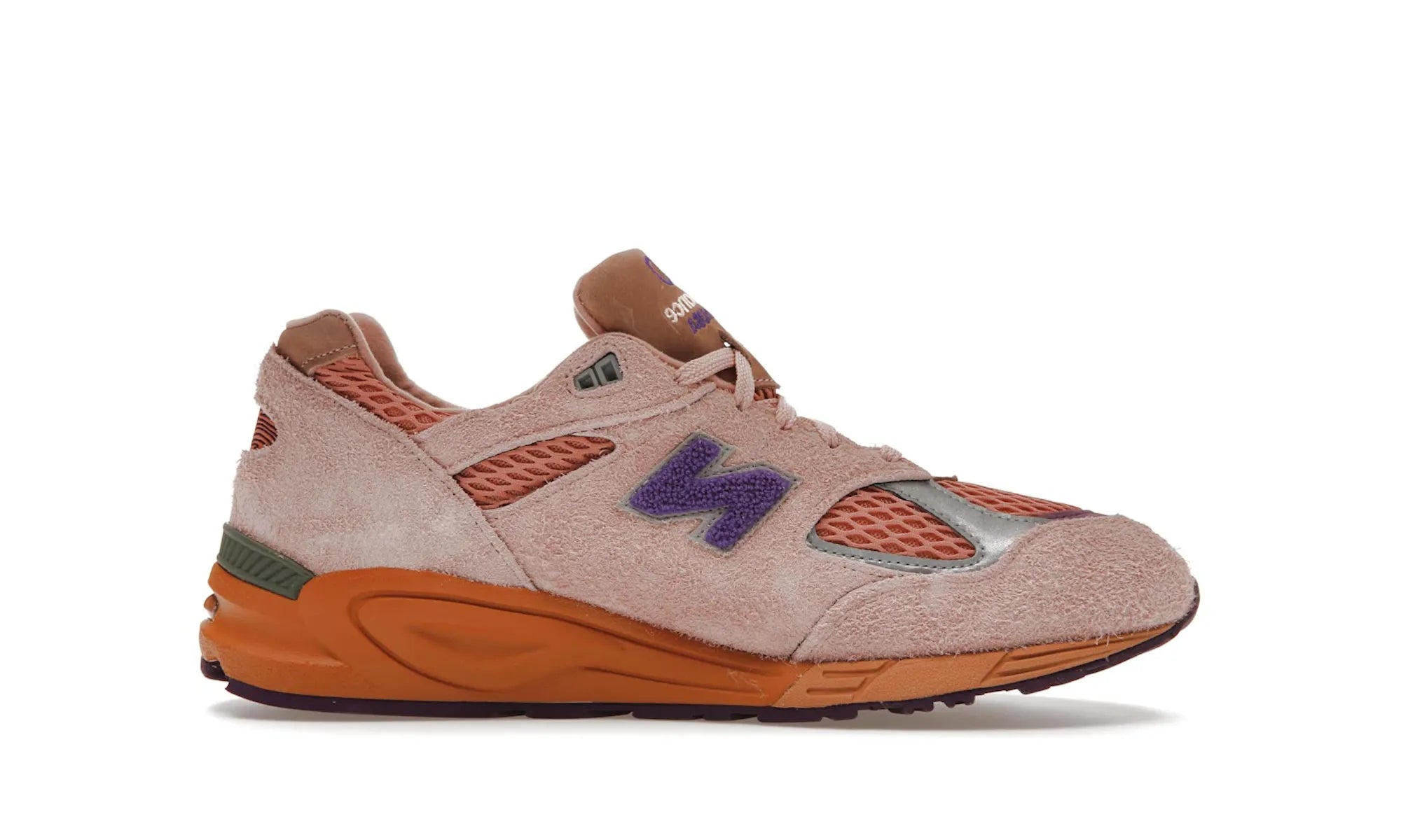 New Balance 990v2 Salehe Bembury Sand Be The Time - resellguru.app