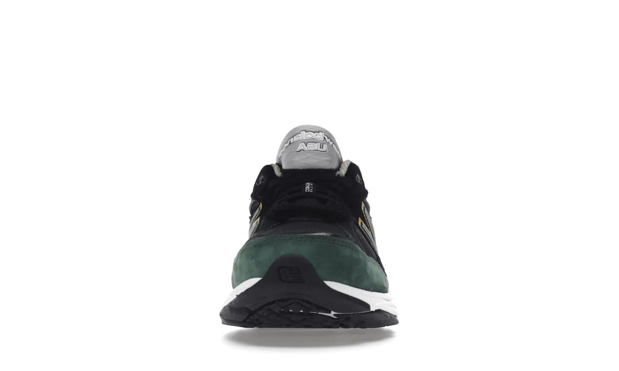 New Balance 990v3 MiUSA Black Green Yellow - resellguru.app