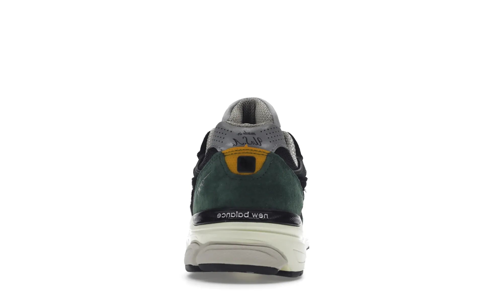 New Balance 990v3 MiUSA Black Green Yellow - resellguru.app