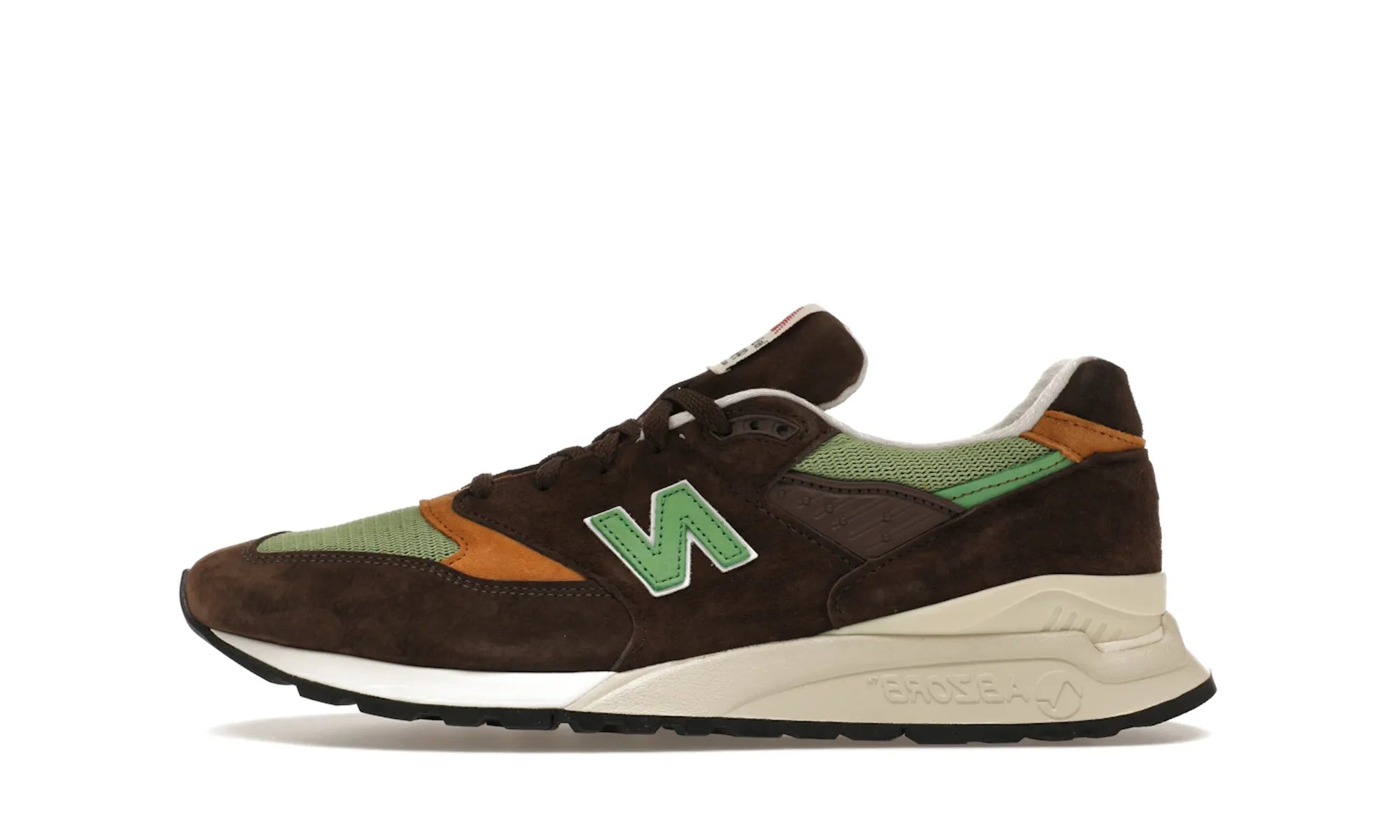 New Balance 998 MiUSA Teddy Santis Brown Green - resellguru.app