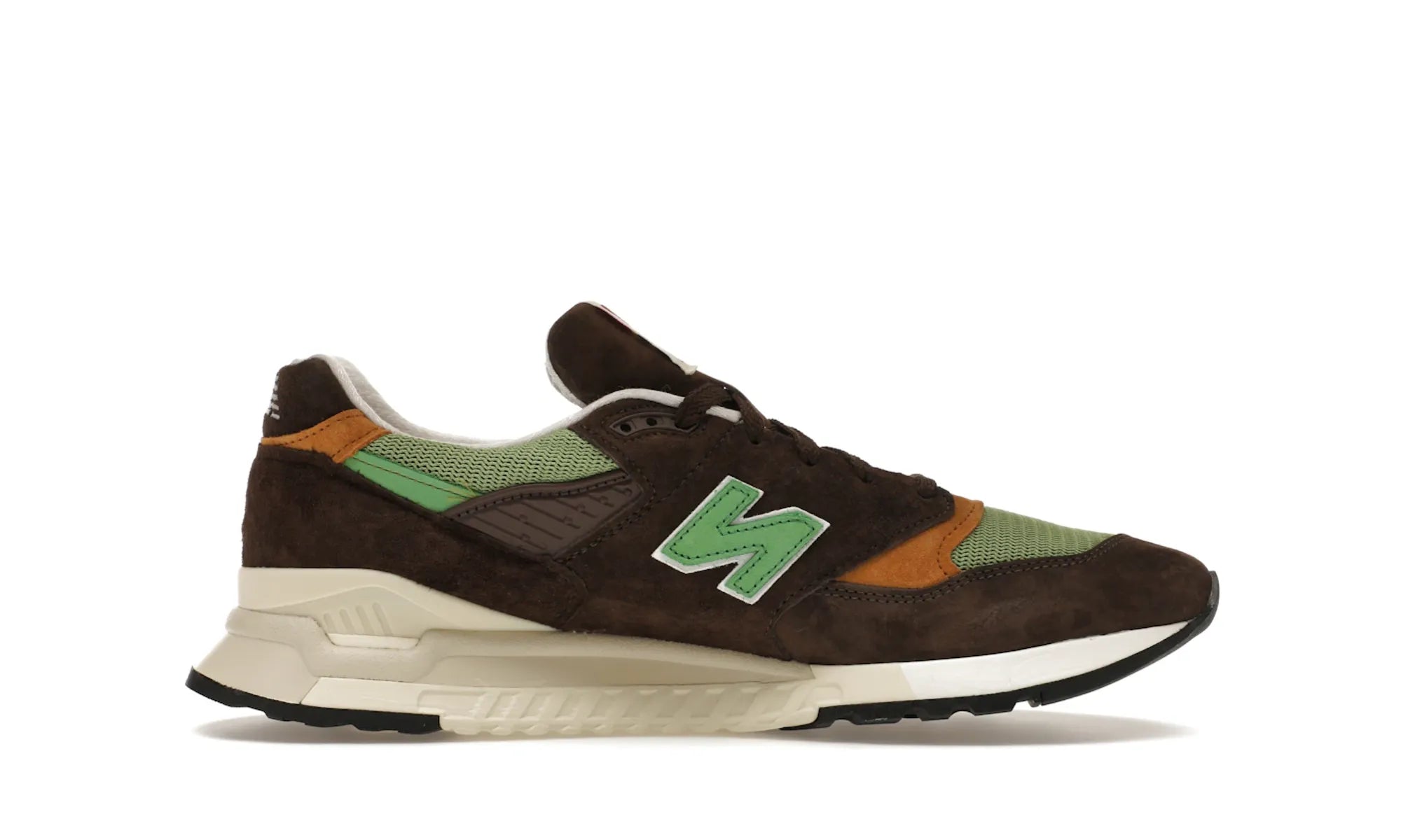 New Balance 998 MiUSA Teddy Santis Brown Green - resellguru.app