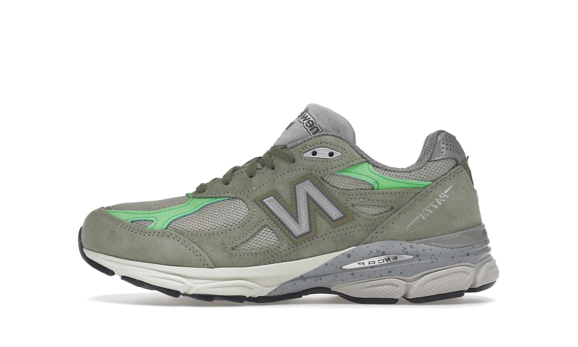 New Balance 990v3 MiUSA Patta Keep Your Family Close - resellguru.app