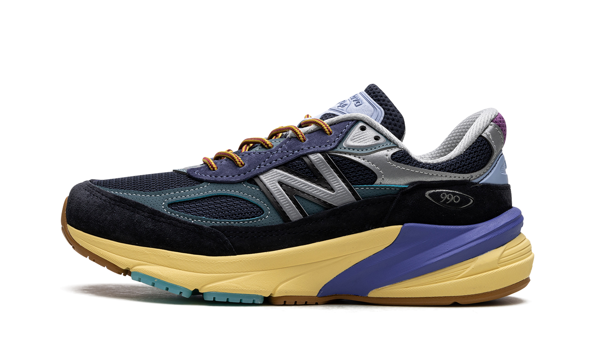 New Balance 990v6 MiUSA Action Bronson Lapis Lazuli - resellguru.app