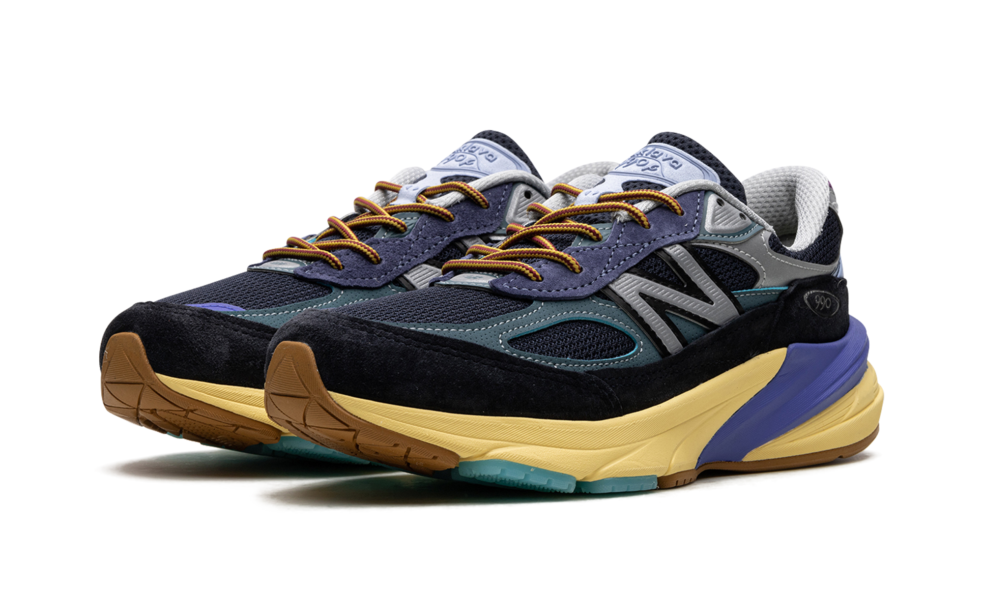 New Balance 990v6 MiUSA Action Bronson Lapis Lazuli - resellguru.app