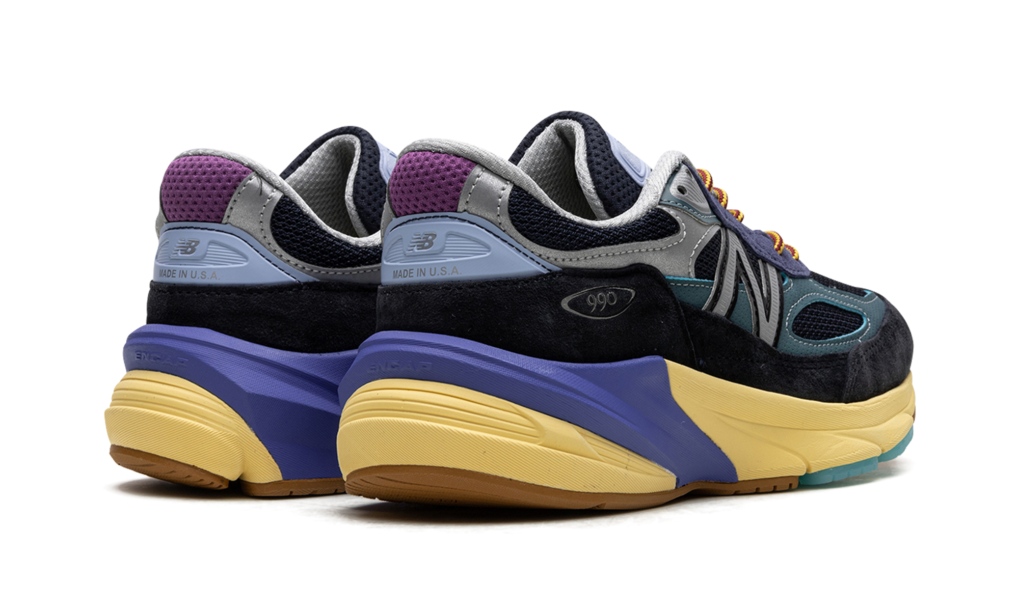 New Balance 990v6 MiUSA Action Bronson Lapis Lazuli - resellguru.app