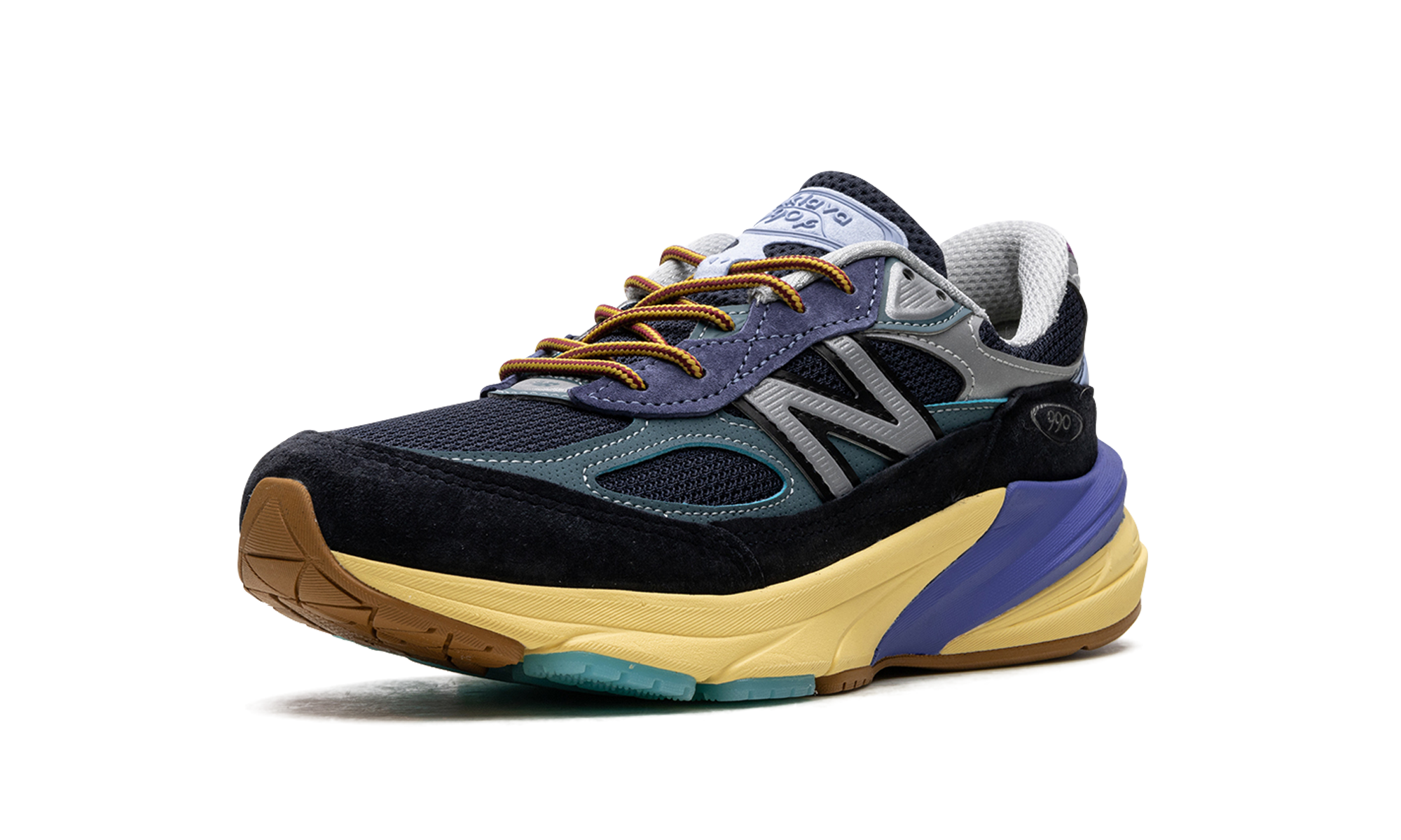 New Balance 990v6 MiUSA Action Bronson Lapis Lazuli - resellguru.app