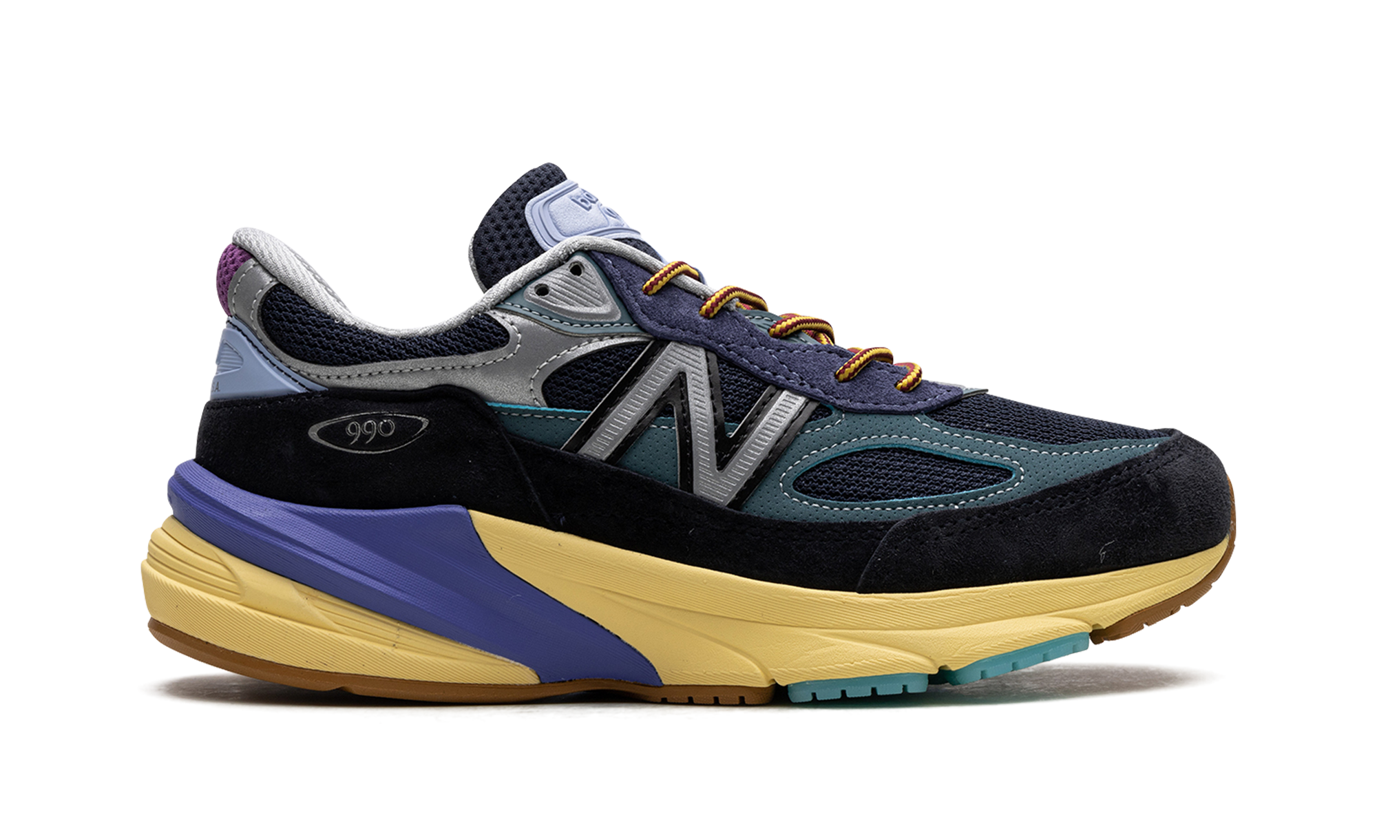 New Balance 990v6 MiUSA Action Bronson Lapis Lazuli - resellguru.app