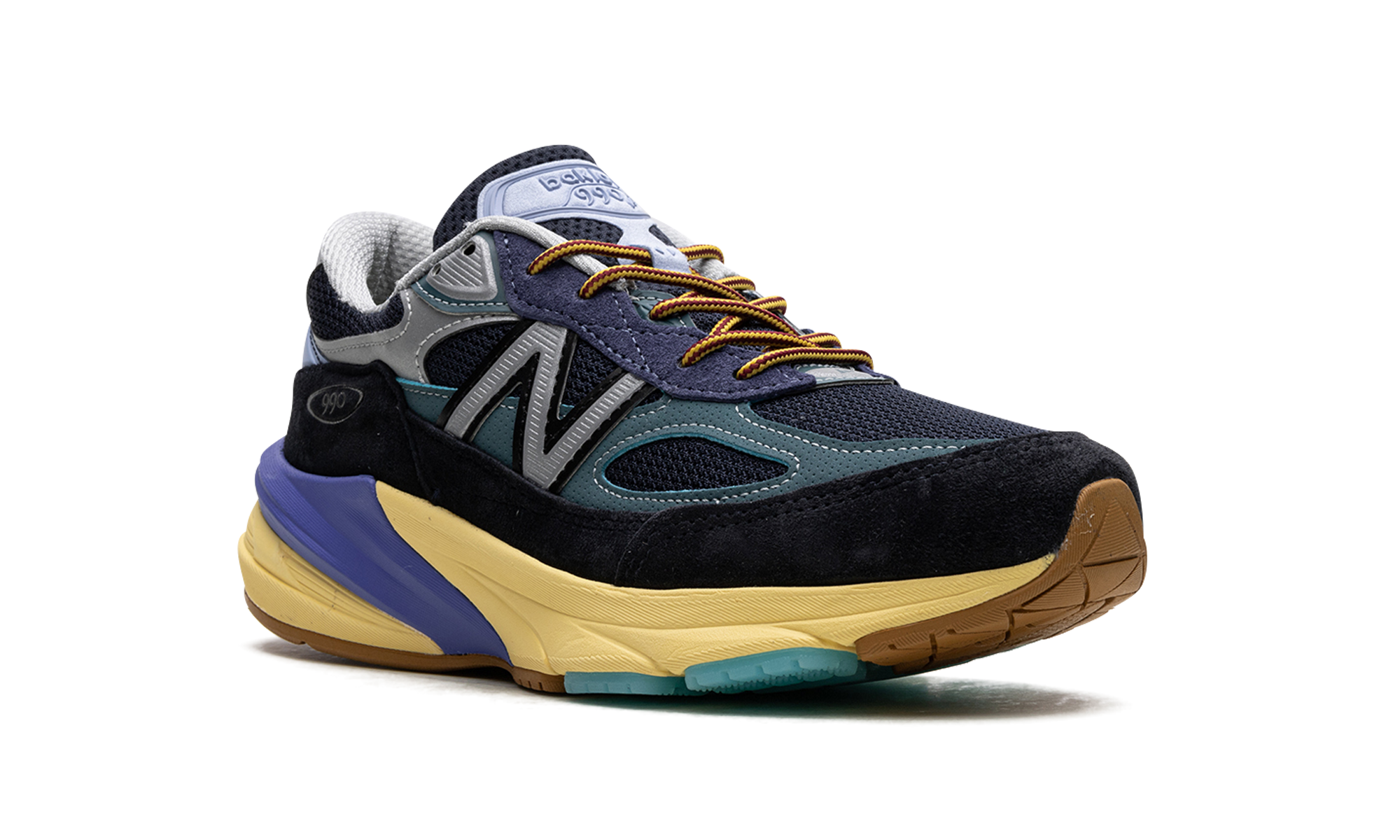 New Balance 990v6 MiUSA Action Bronson Lapis Lazuli - resellguru.app