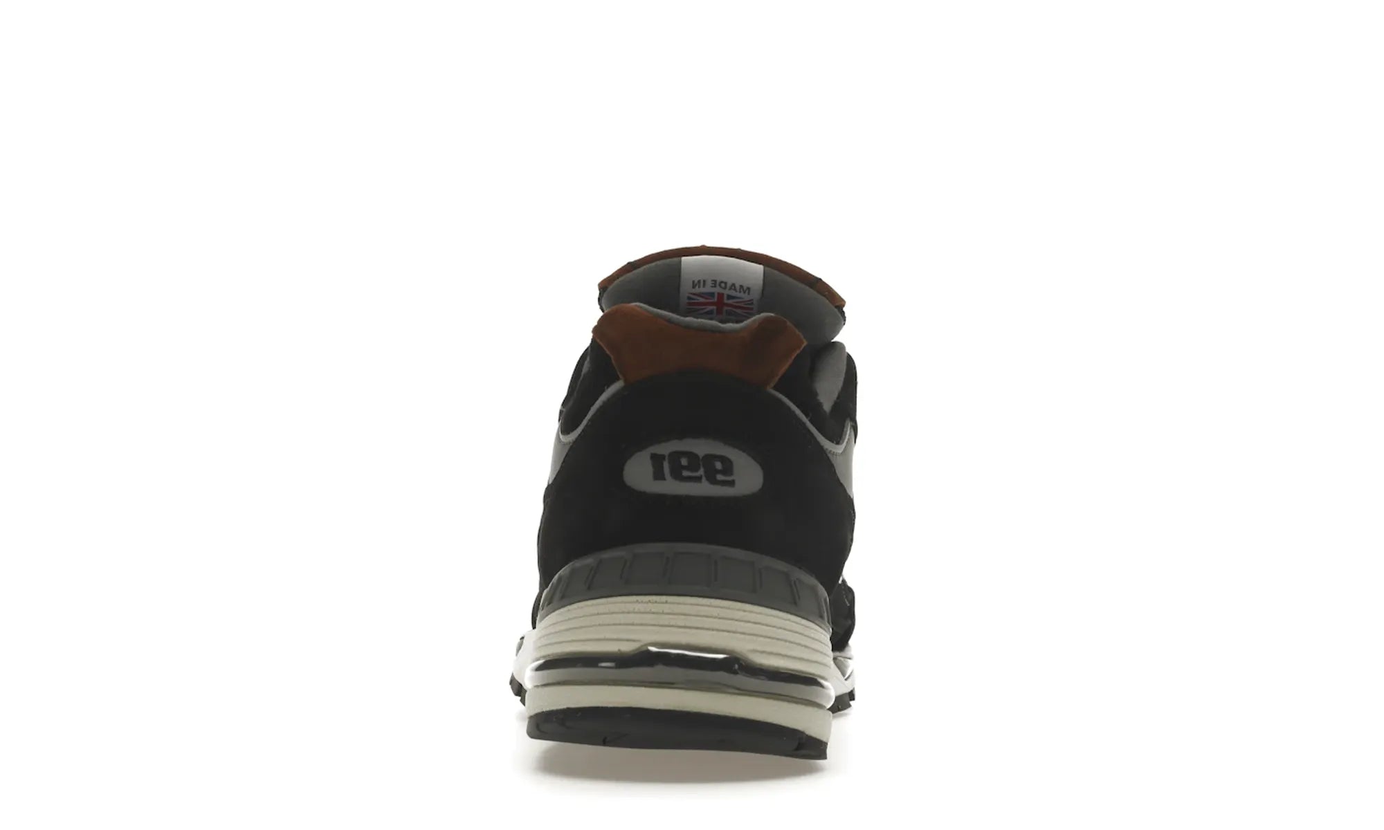 New Balance 991 MiUK Black Grey Brown - resellguru.app