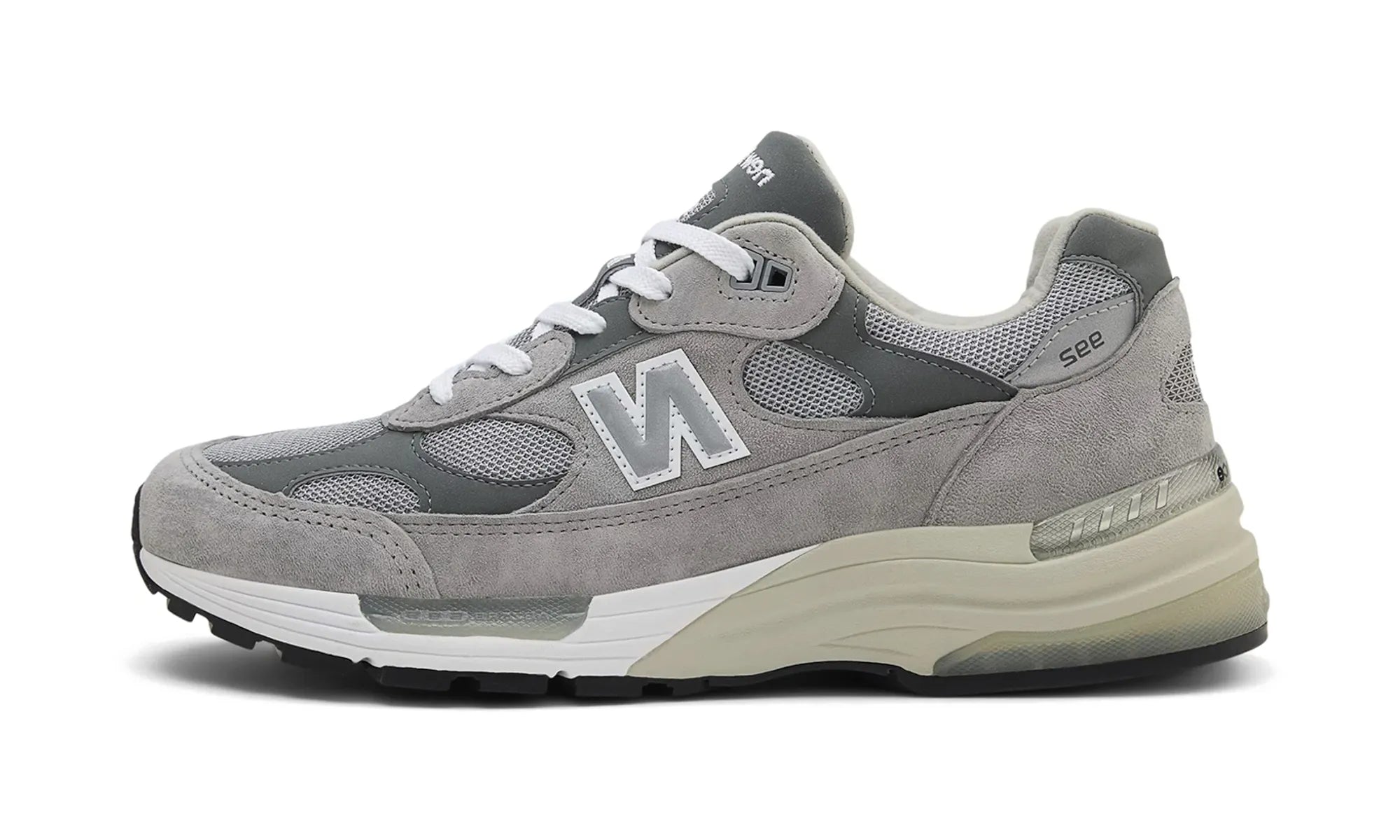New Balance 992 MiUSA Grey Silver Metallic - resellguru.app