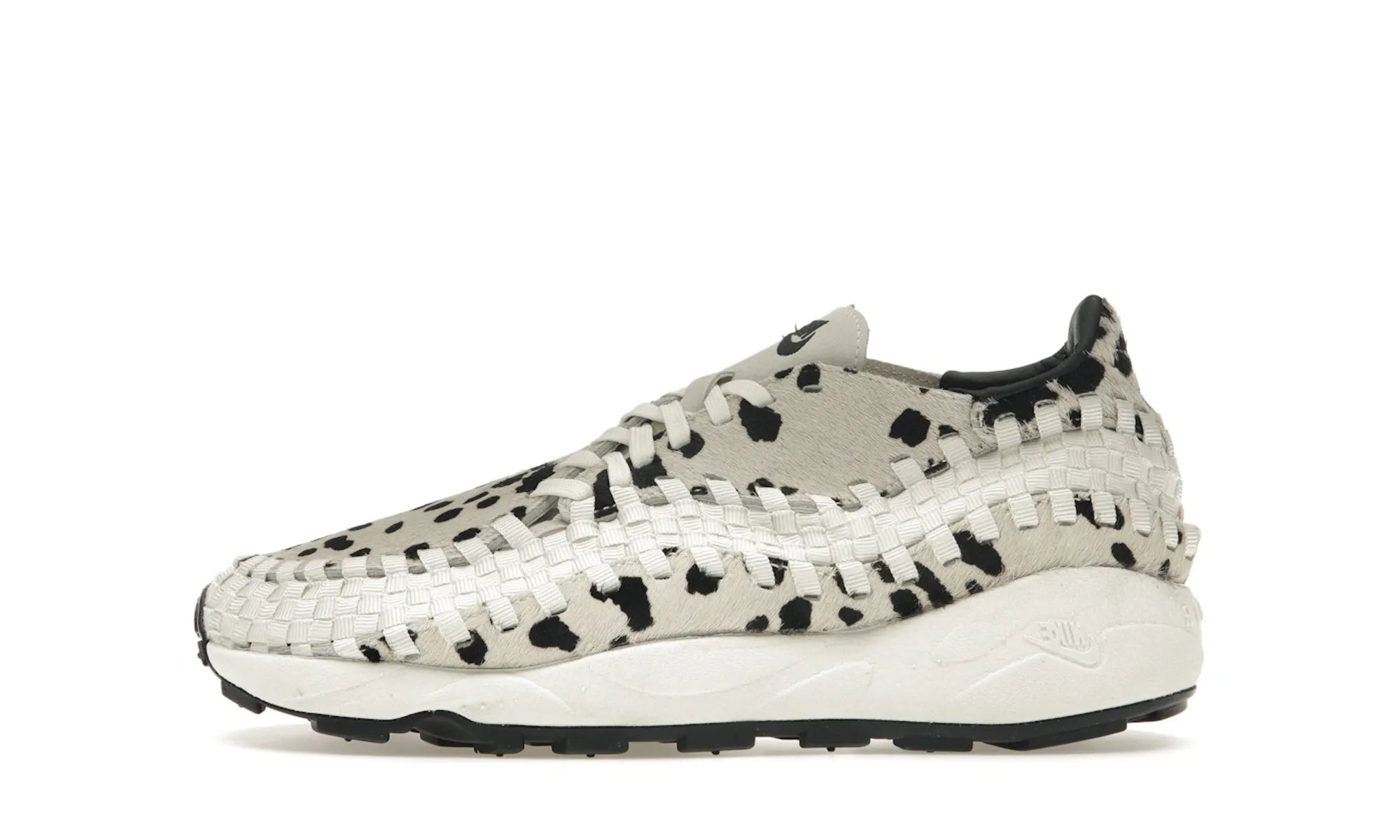 Nike Air Footscape Woven PRM White Cow Print - resellguru.app