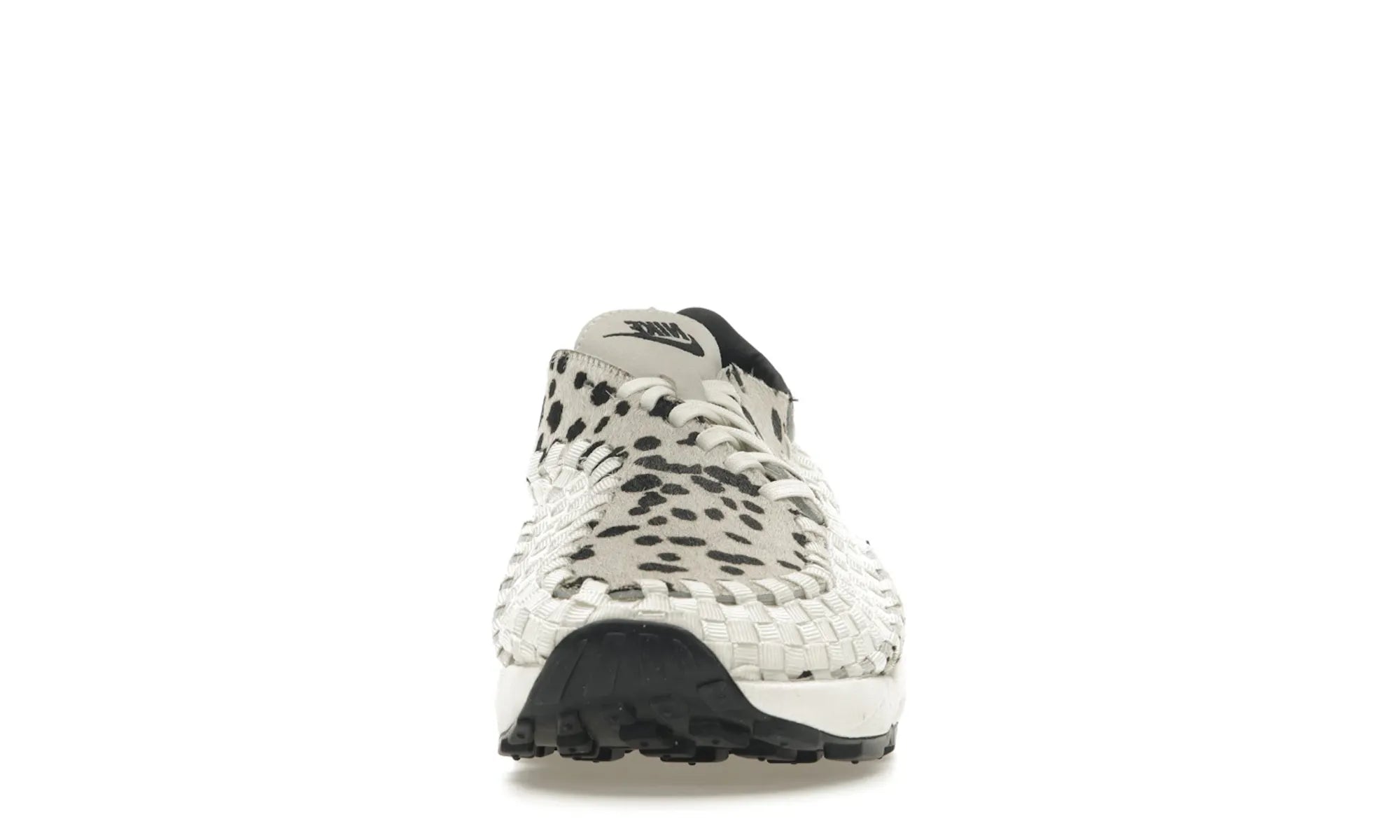 Nike Air Footscape Woven PRM White Cow Print - resellguru.app