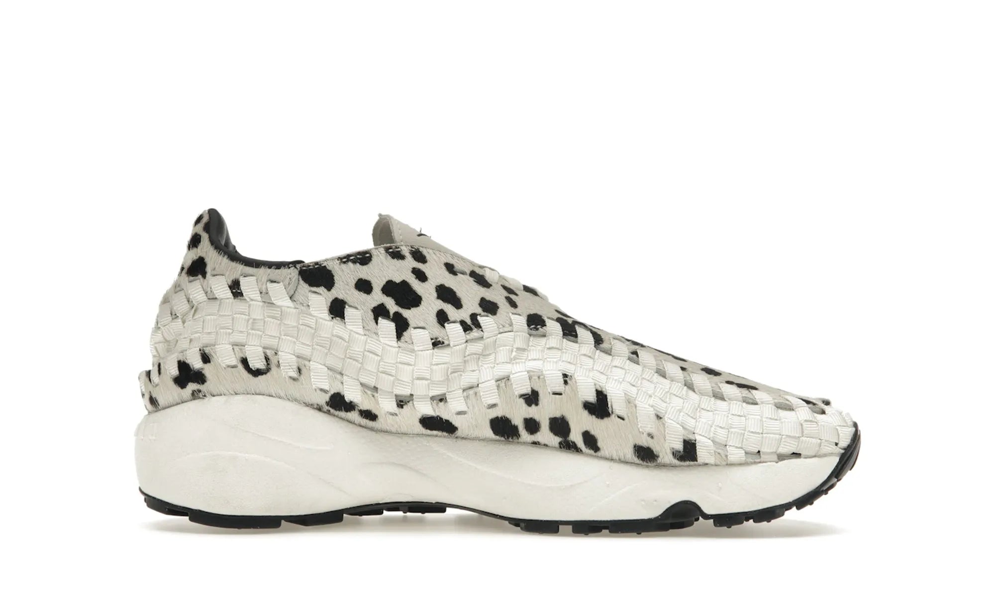 Nike Air Footscape Woven PRM White Cow Print - resellguru.app