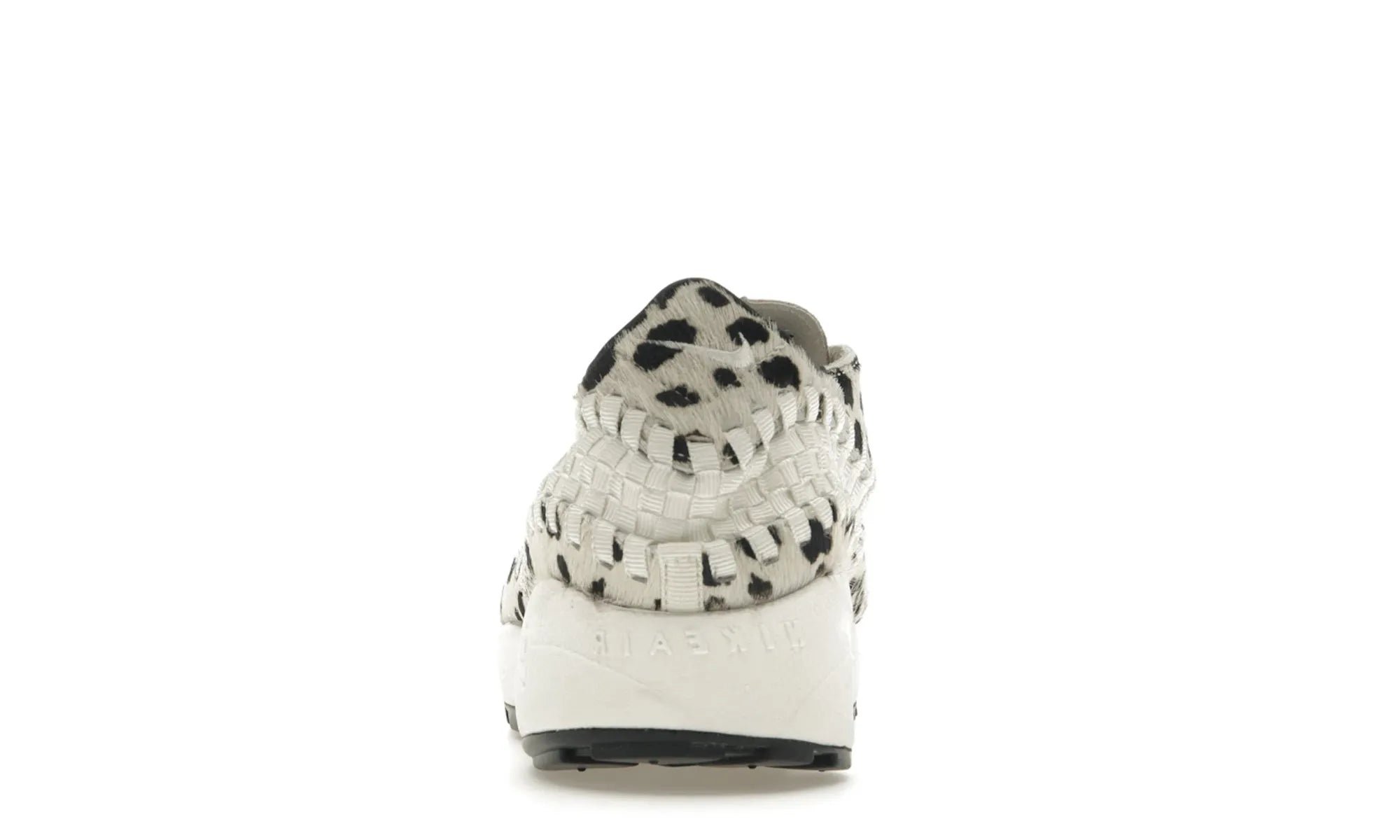 Nike Air Footscape Woven PRM White Cow Print - resellguru.app
