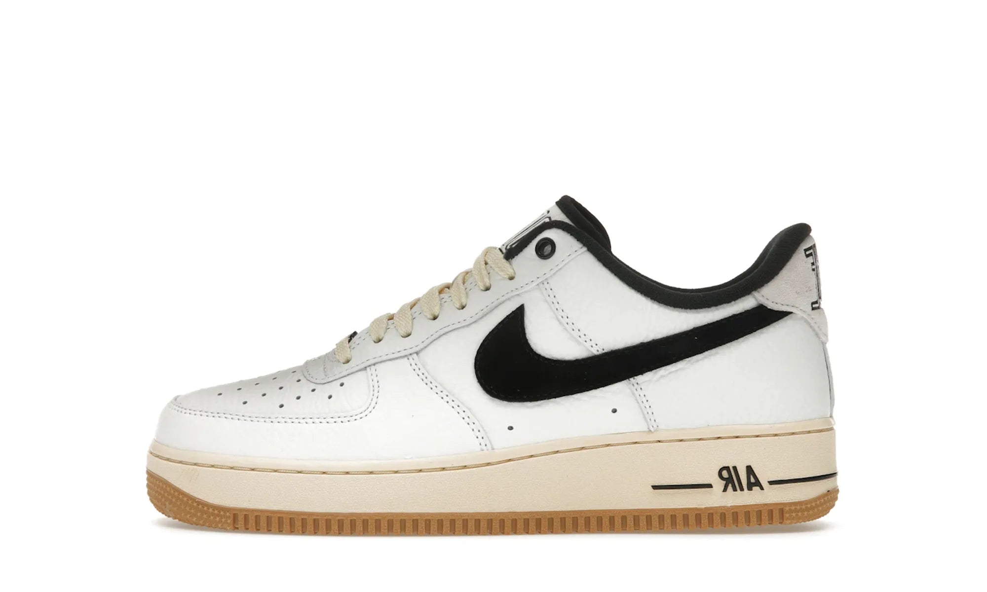 Nike Air Force 1 '07 LX Low Command Force Summit White Black - resellguru.app