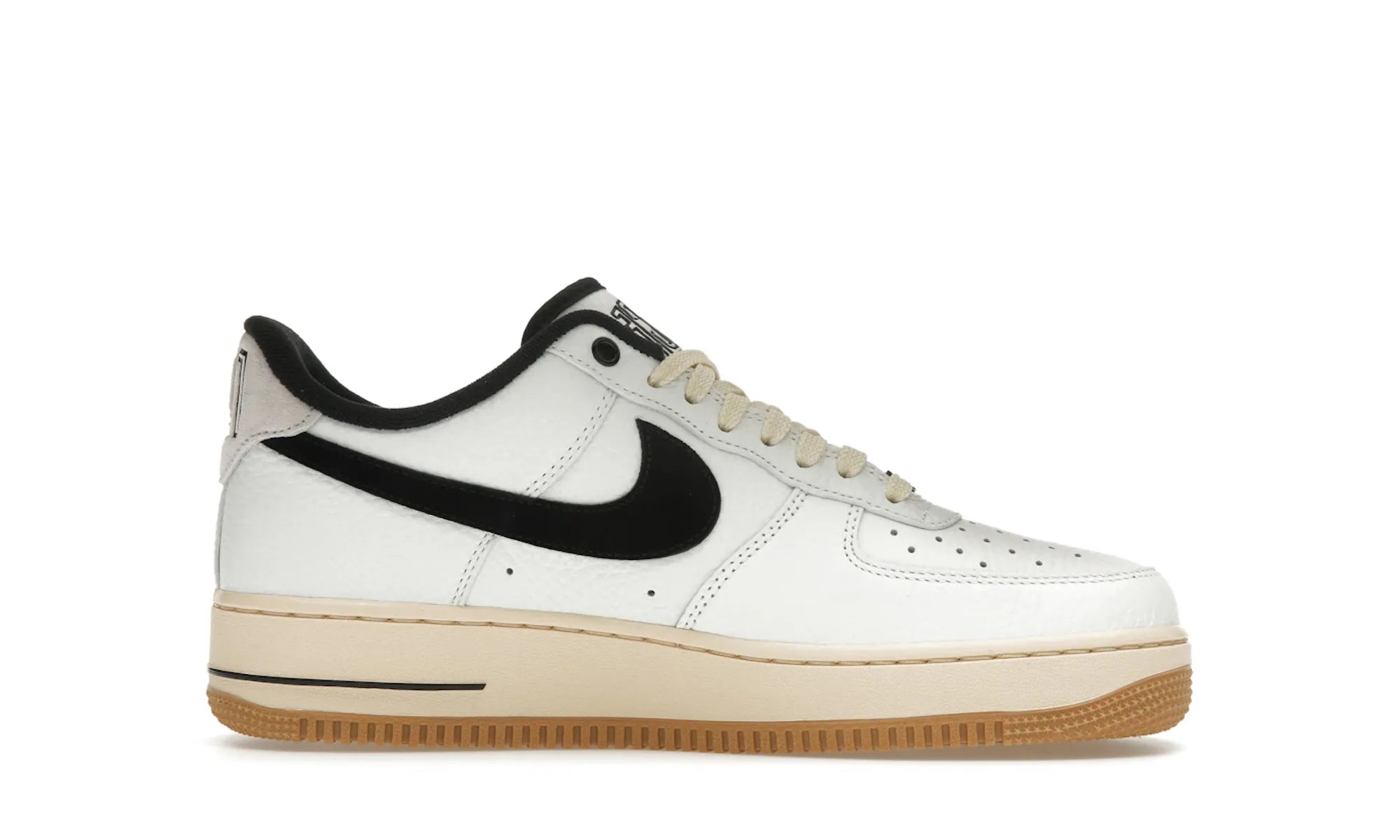 Nike Air Force 1 '07 LX Low Command Force Summit White Black - resellguru.app