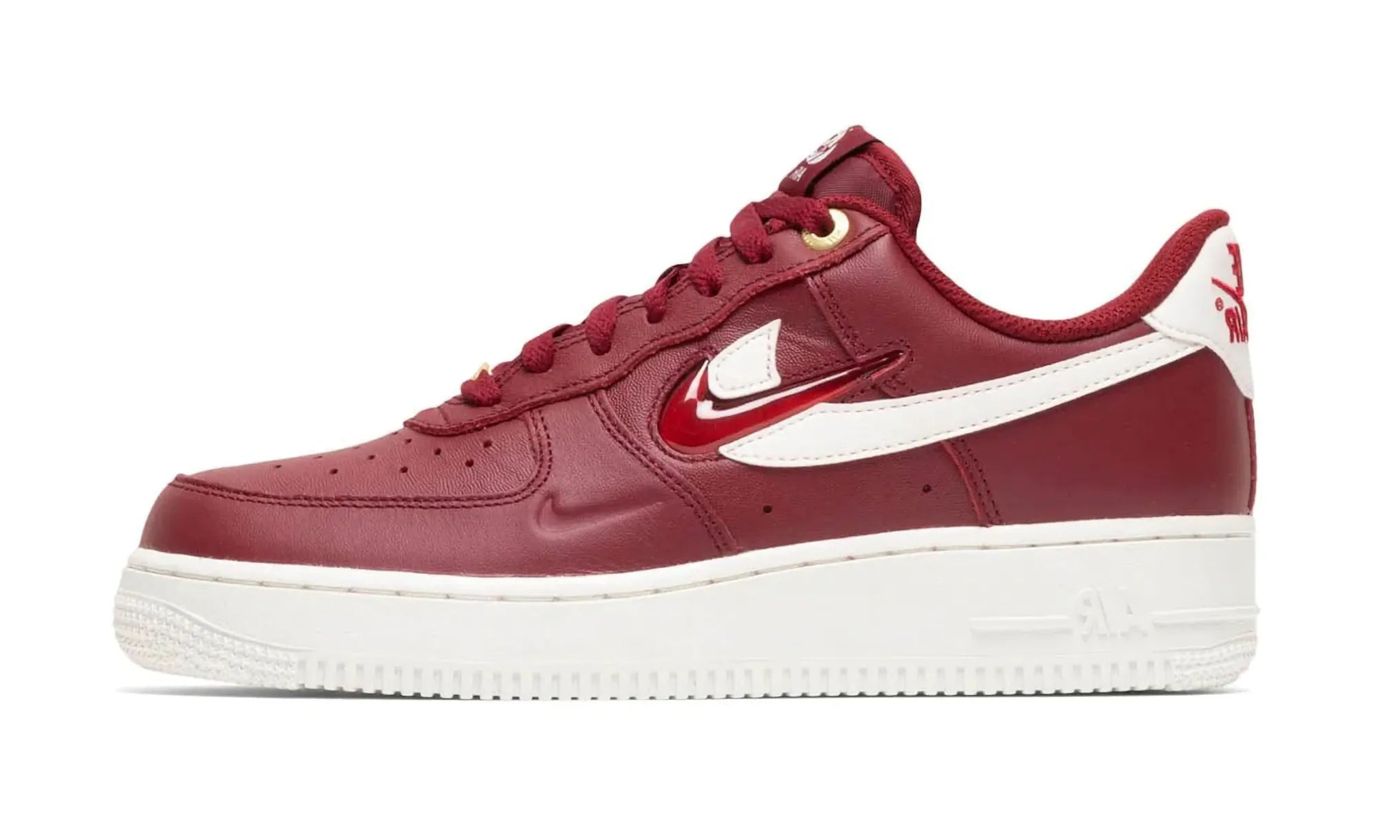 Nike Air Force 1 Low '07 Premium History Of Logos Team Red - resellguru.app