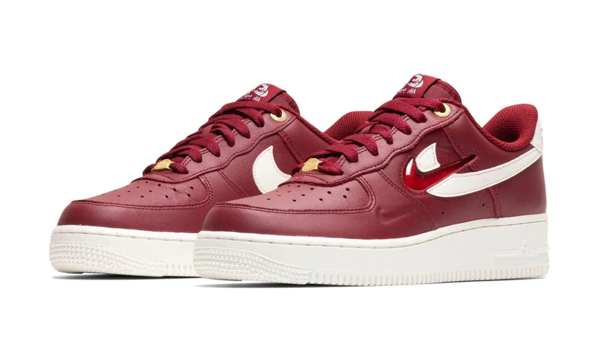 Nike Air Force 1 Low '07 Premium History Of Logos Team Red - resellguru.app