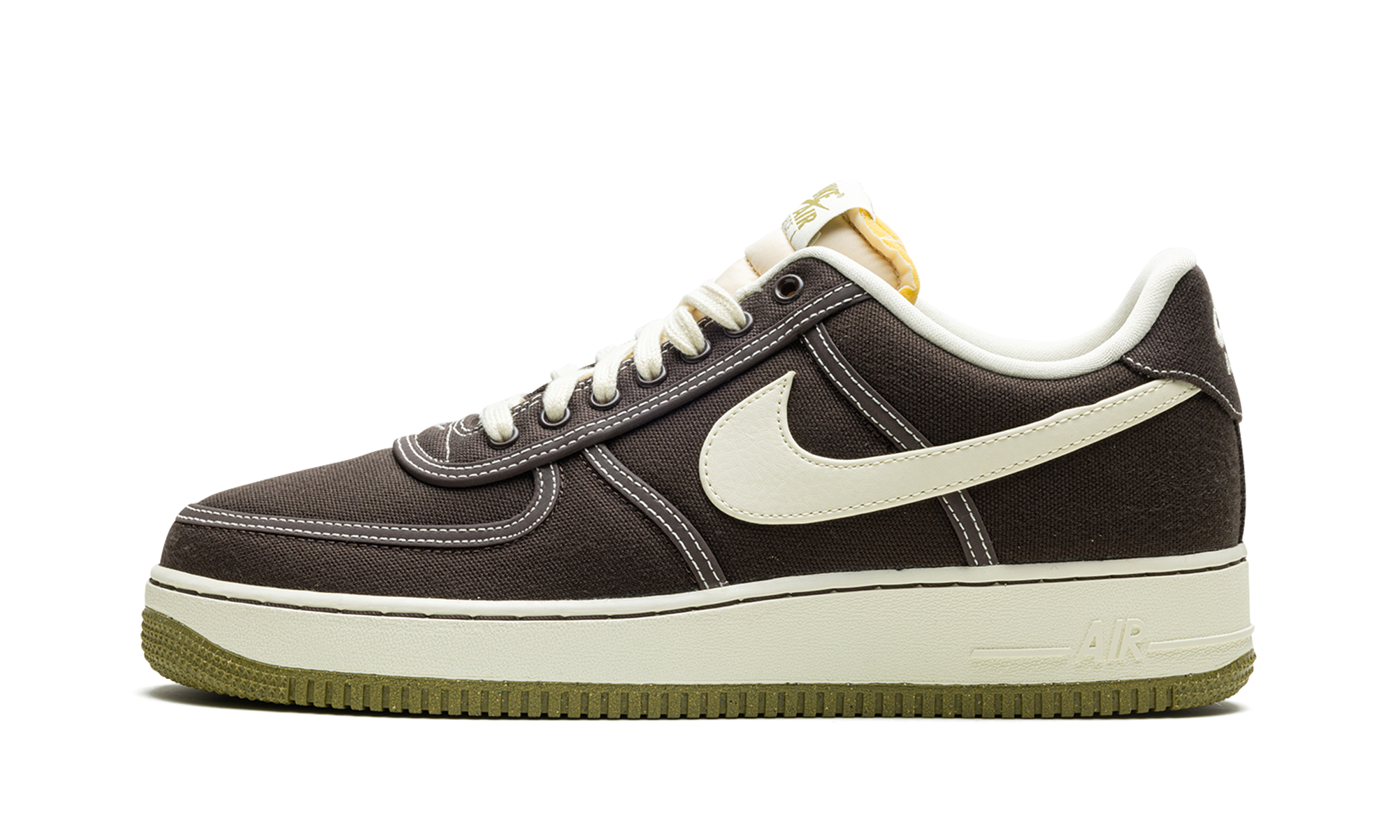 Nike Air Force 1 Low '07 PRM Canvas Baroque Brown - resellguru.app