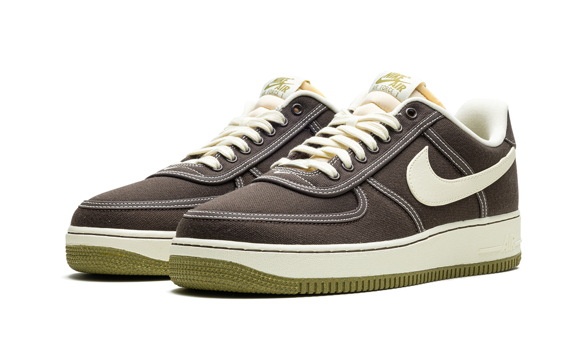 Nike Air Force 1 Low '07 PRM Canvas Baroque Brown - resellguru.app