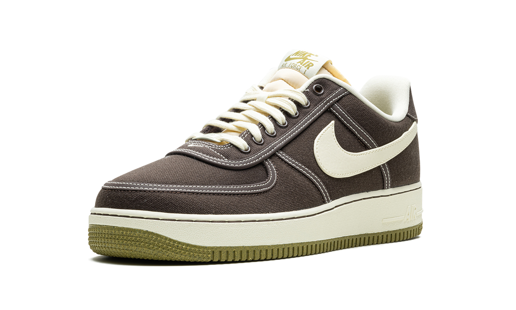 Nike Air Force 1 Low '07 PRM Canvas Baroque Brown - resellguru.app