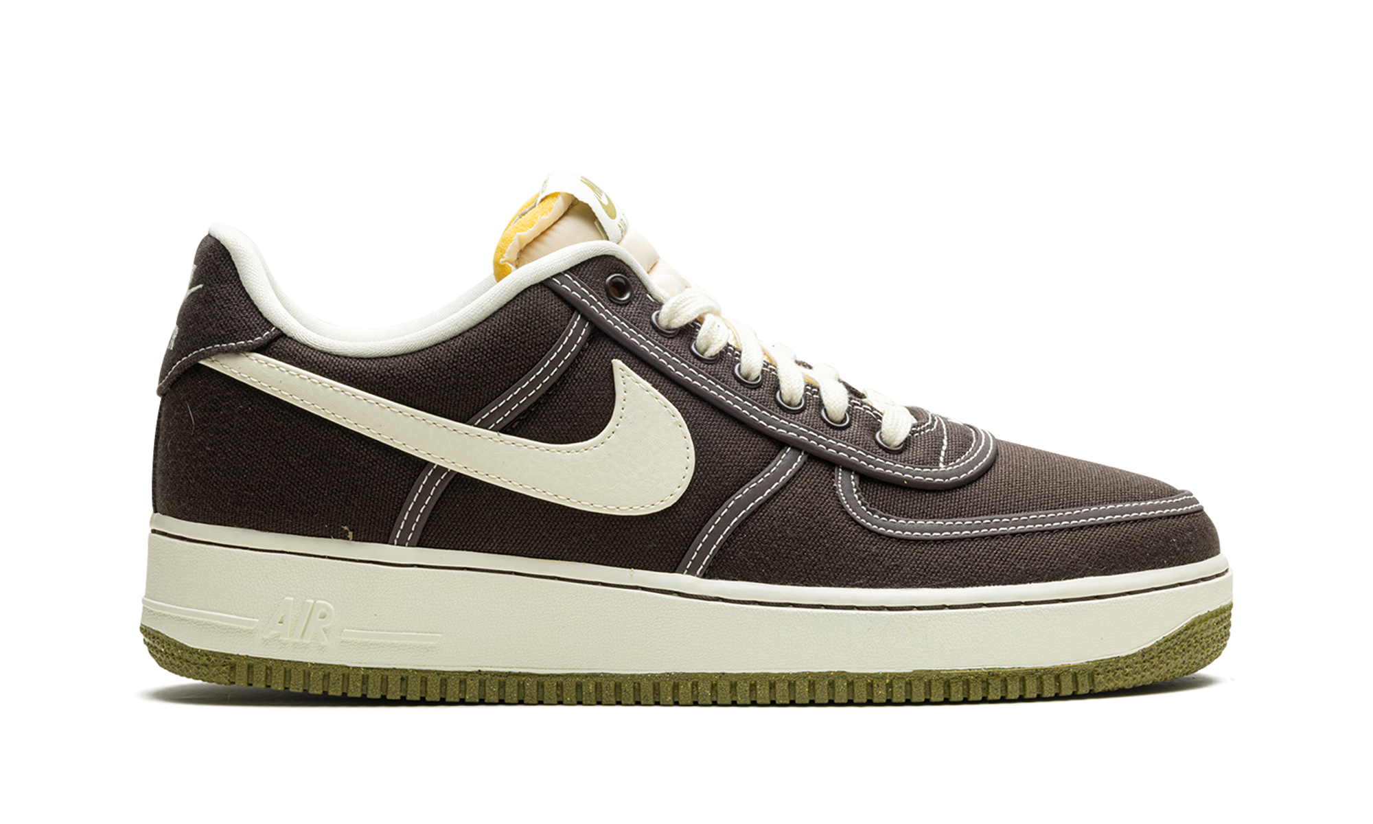 Nike Air Force 1 Low '07 PRM Canvas Baroque Brown - resellguru.app