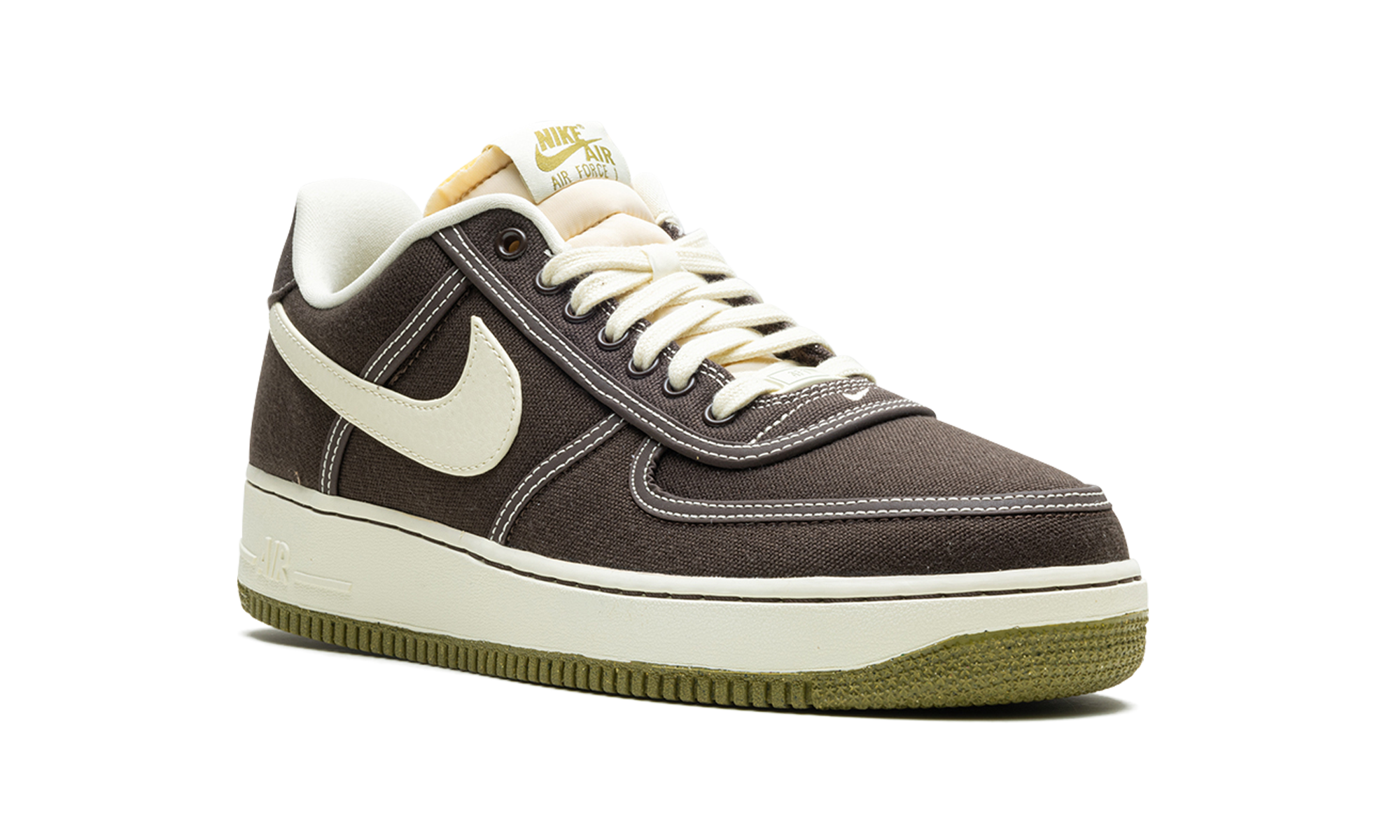 Nike Air Force 1 Low '07 PRM Canvas Baroque Brown - resellguru.app