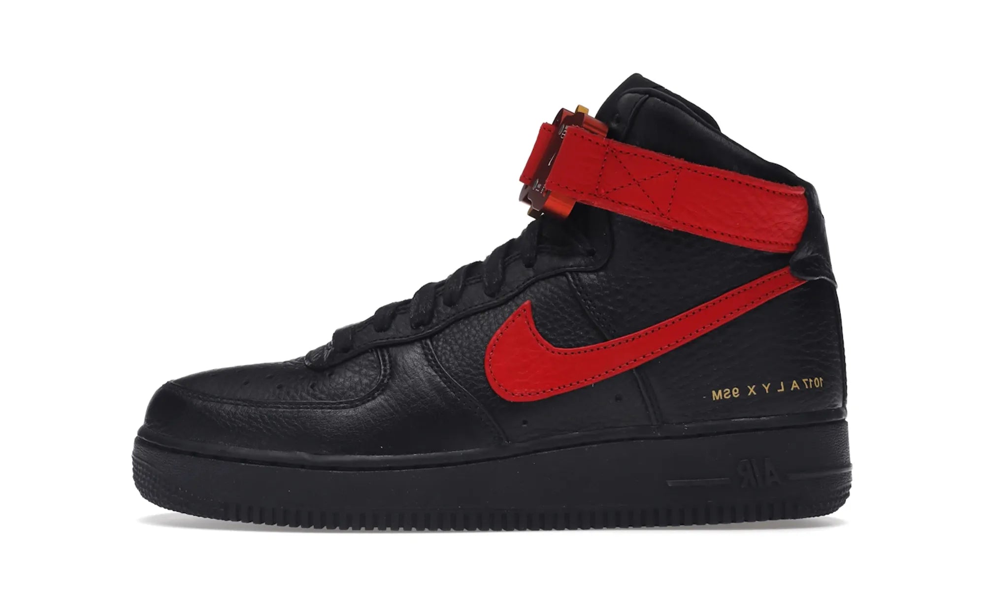 Nike Air Force 1 High 1017 ALYX 9SM Black Red - resellguru.app